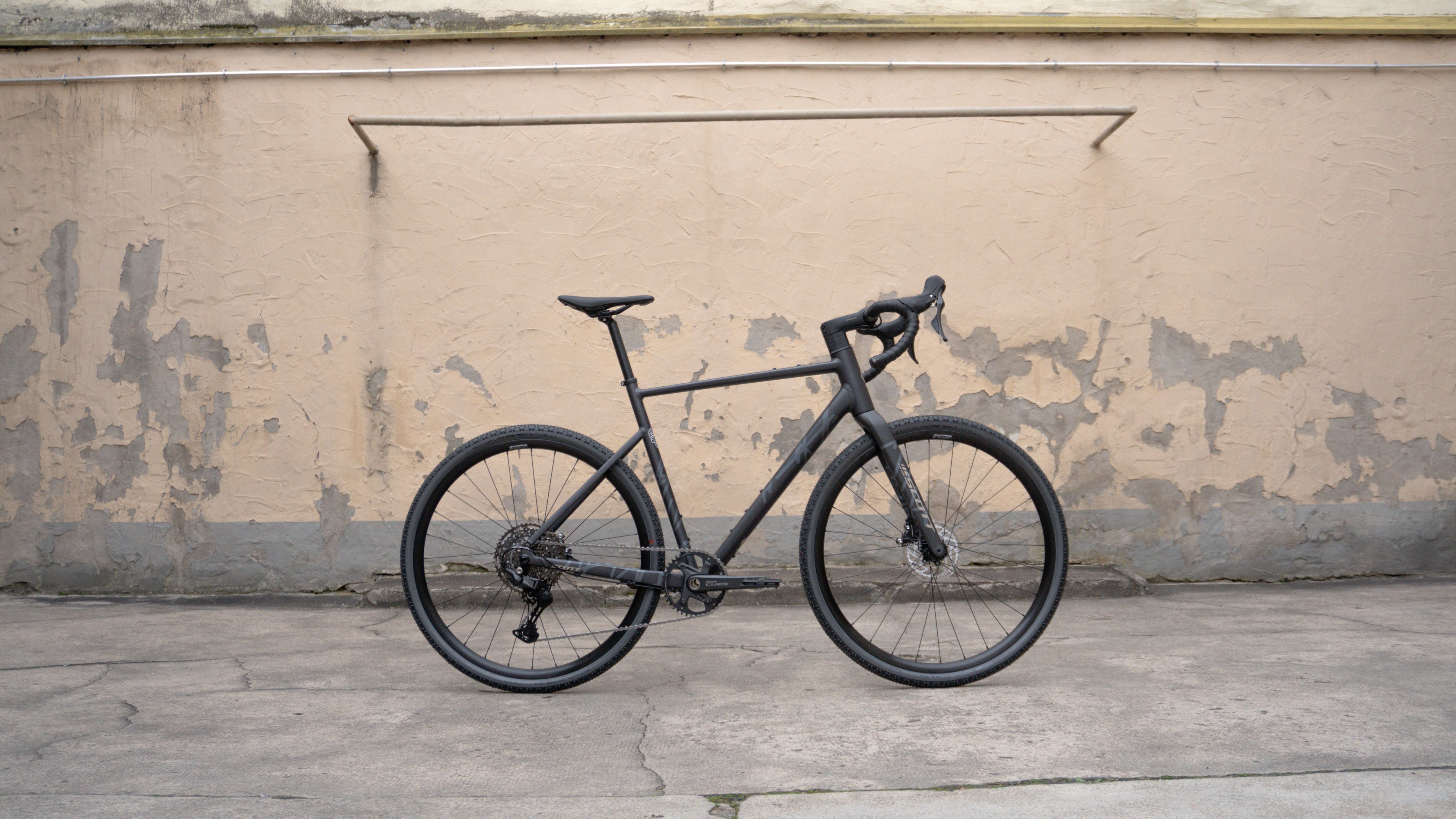 Scott Speedster Gravel 30 - Black