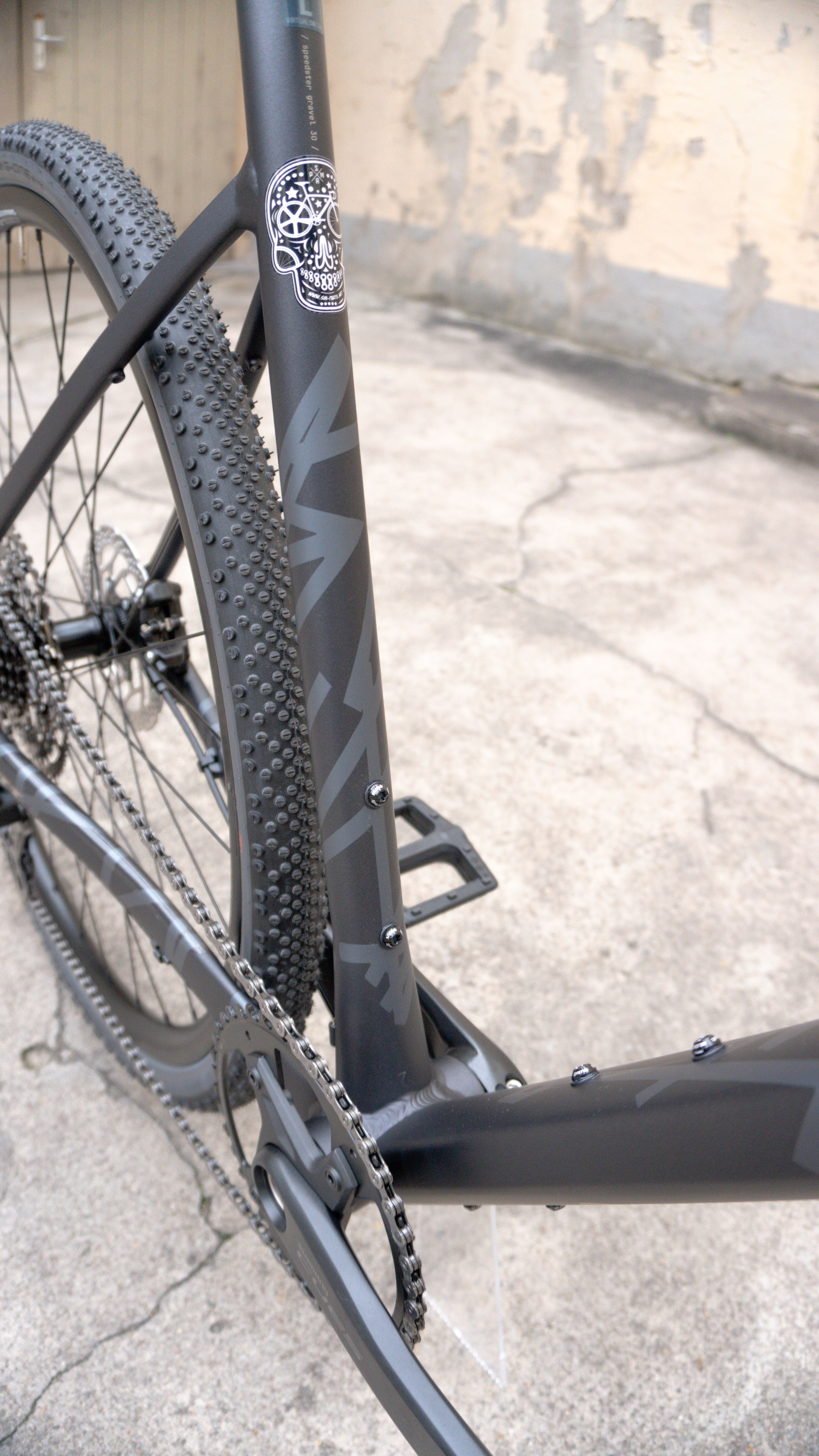 Scott Speedster Gravel 30 - Black