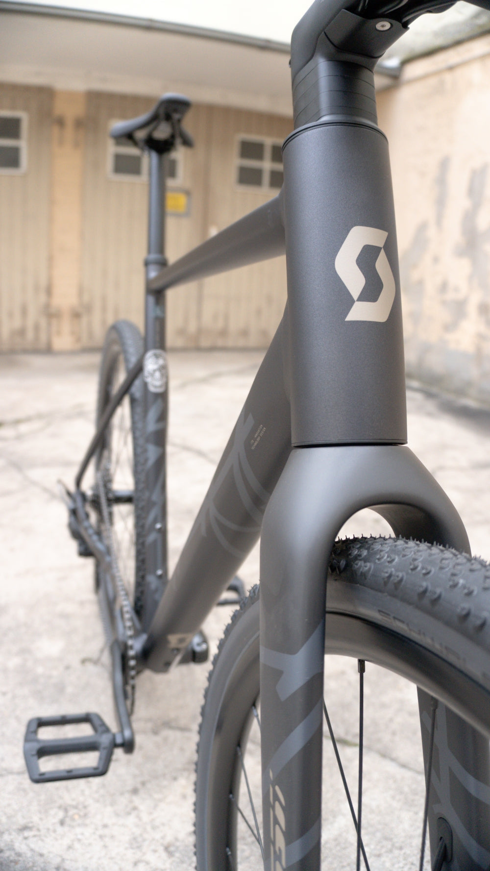 Scott Speedster Gravel 30 - Black