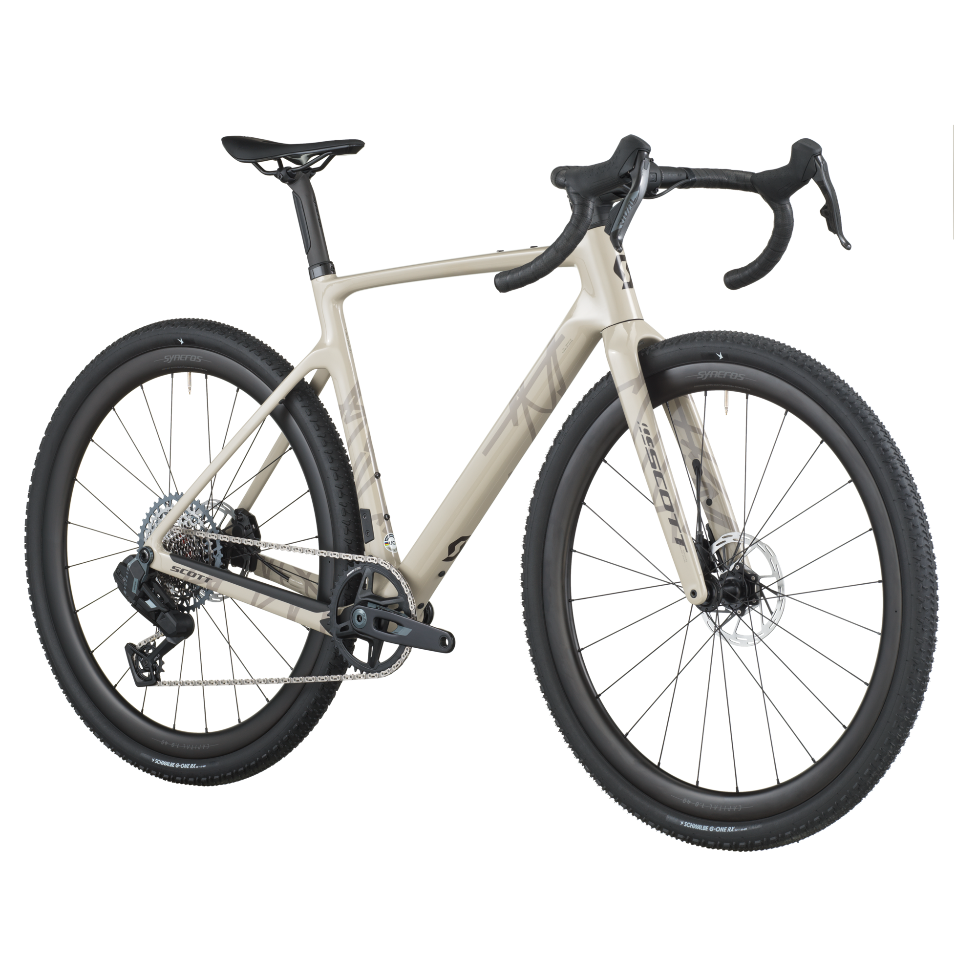 Scott Addict Gravel 20 - Taupe Beige