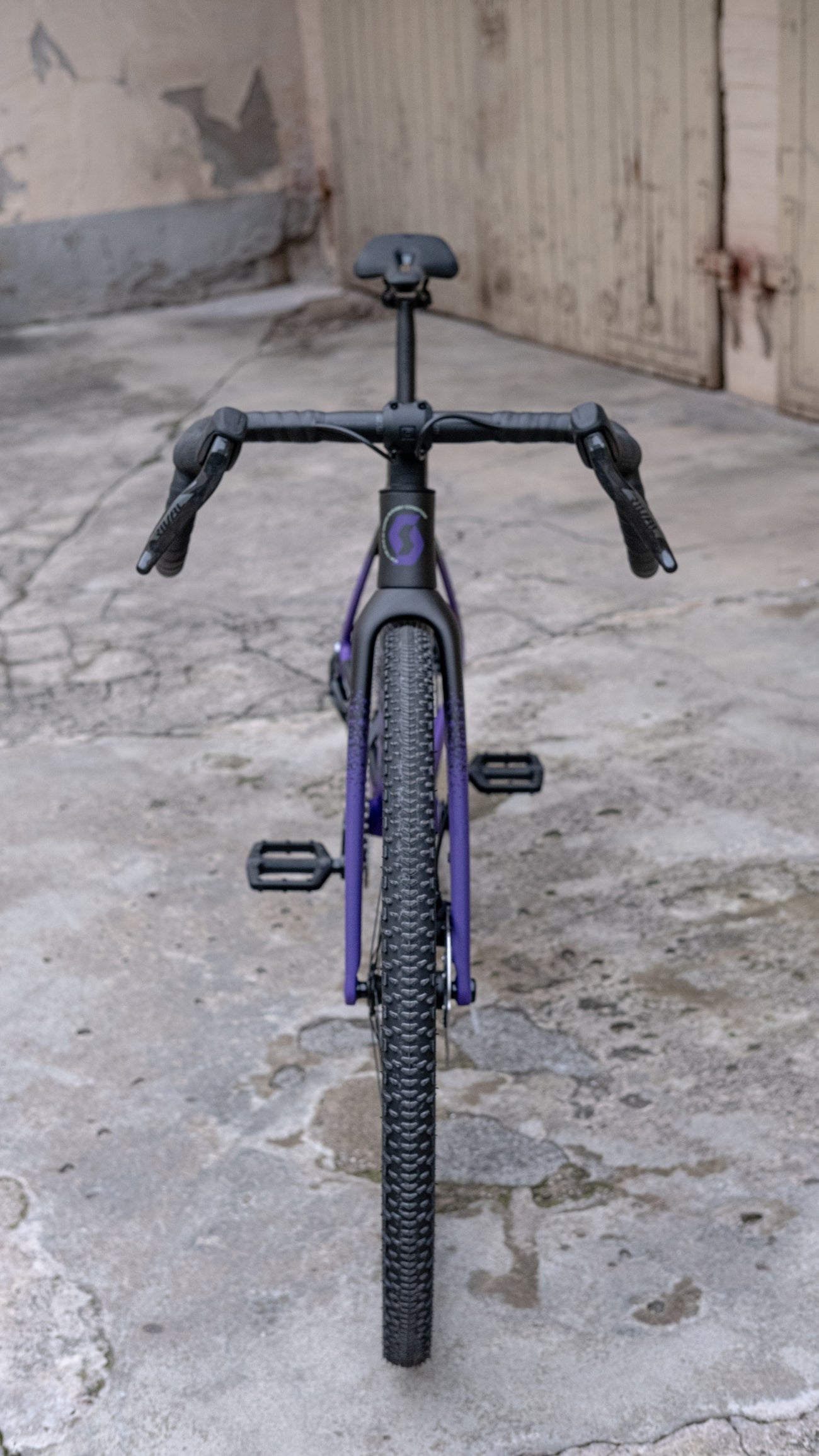 Scott Addict Gravel 20 - Carbon Black / Indigo Purple