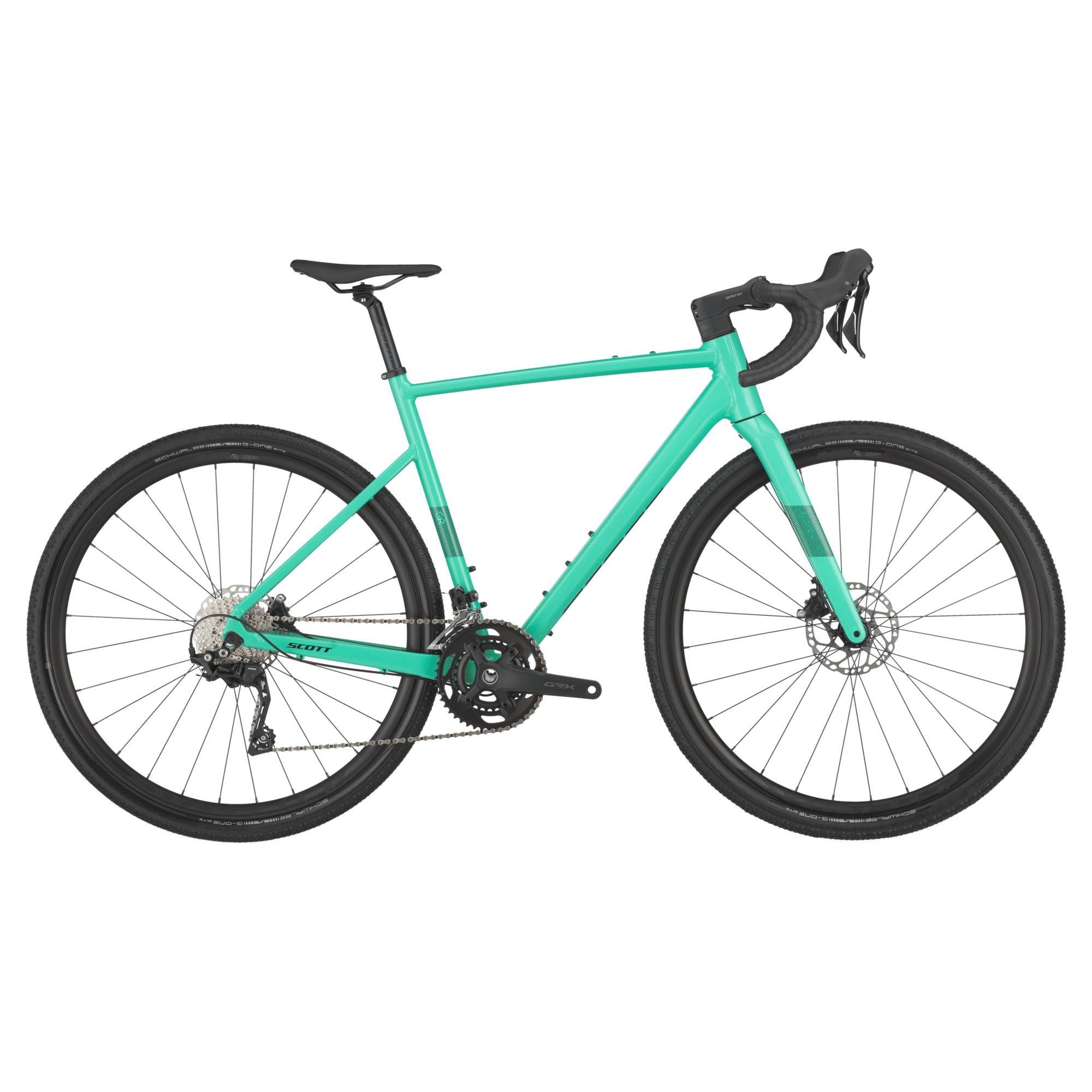 Scott Speedster Gravel 30 Gravelbike GRX - Mentha Green