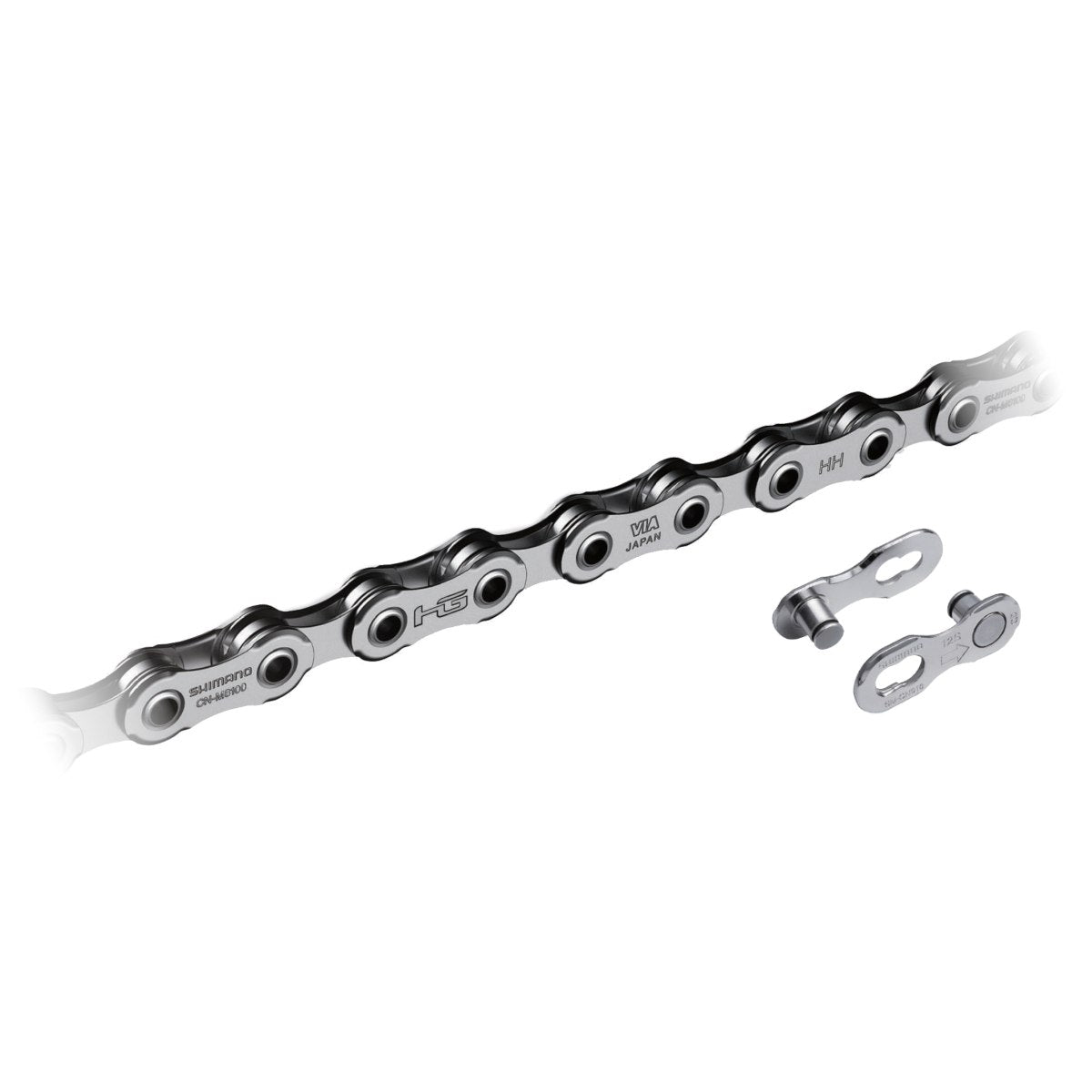 Shimano chain 12-speed CN-M8100 XT with Quick-Link chain lock