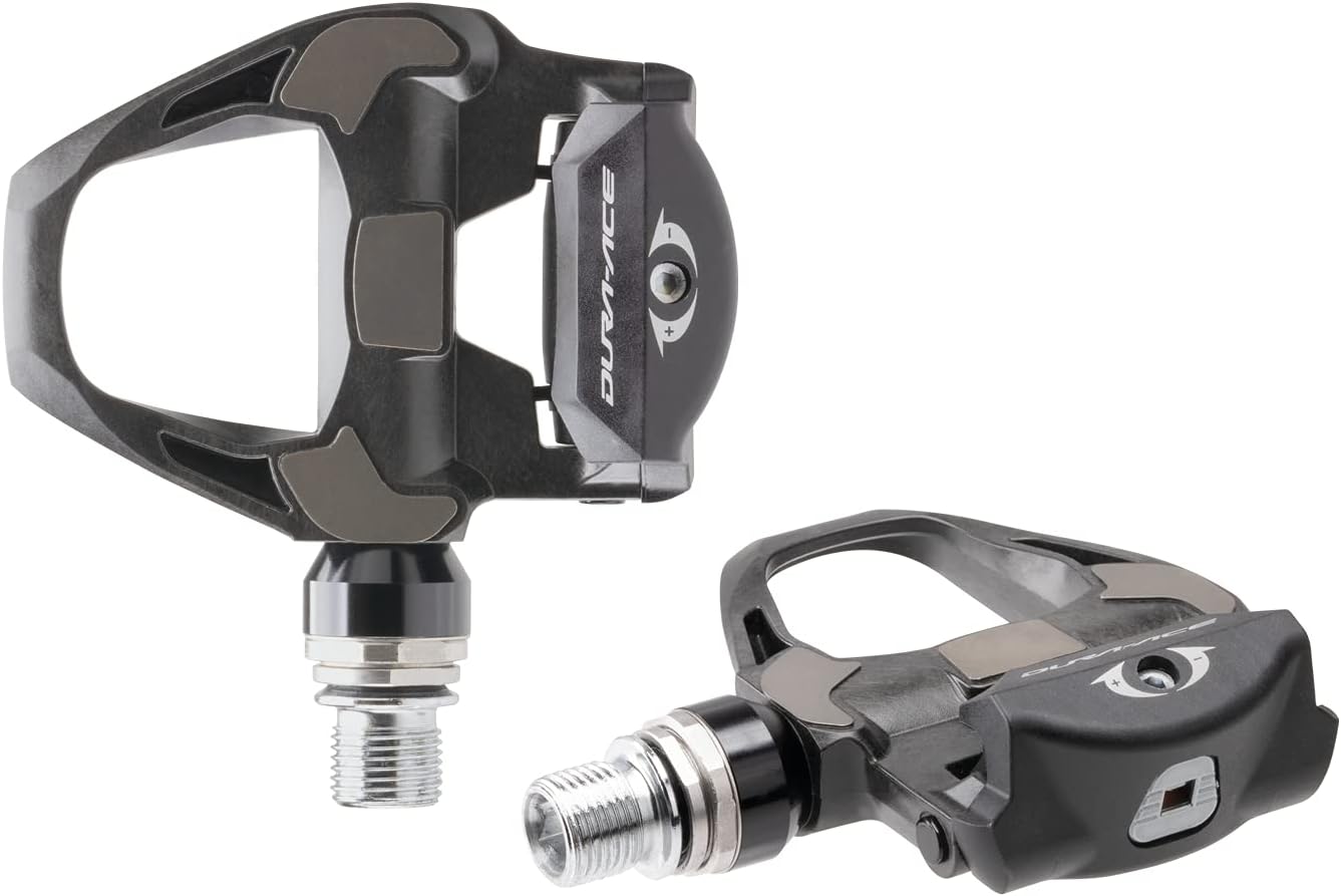 Shimano SPD-SL Dura Ace Pedale PD-R9100 - Schwarz