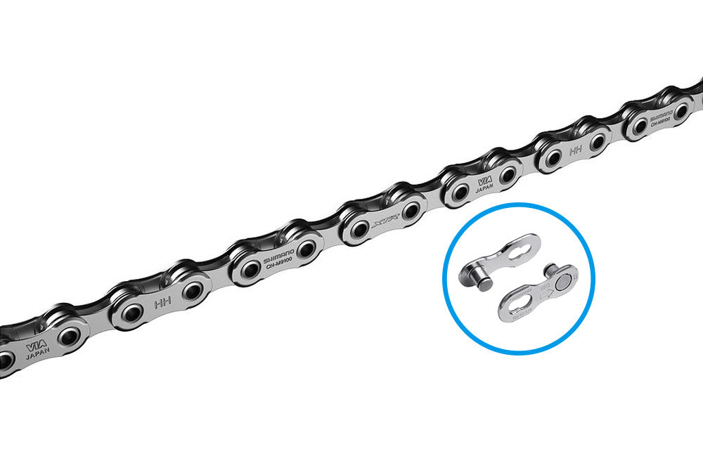 Shimano XTR / Dura-Ace 12-fach Kette CN-M9100 - 126 Glieder