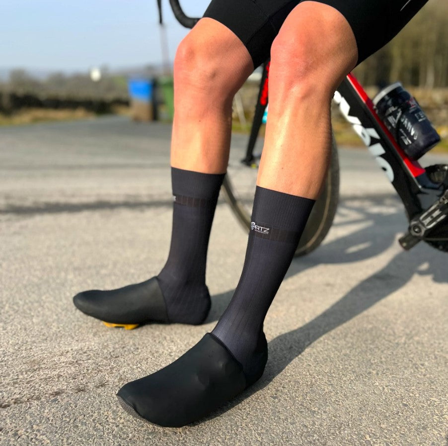 Spatzwear WINDSOCK 2 Aero Überschuhe - Schwarz