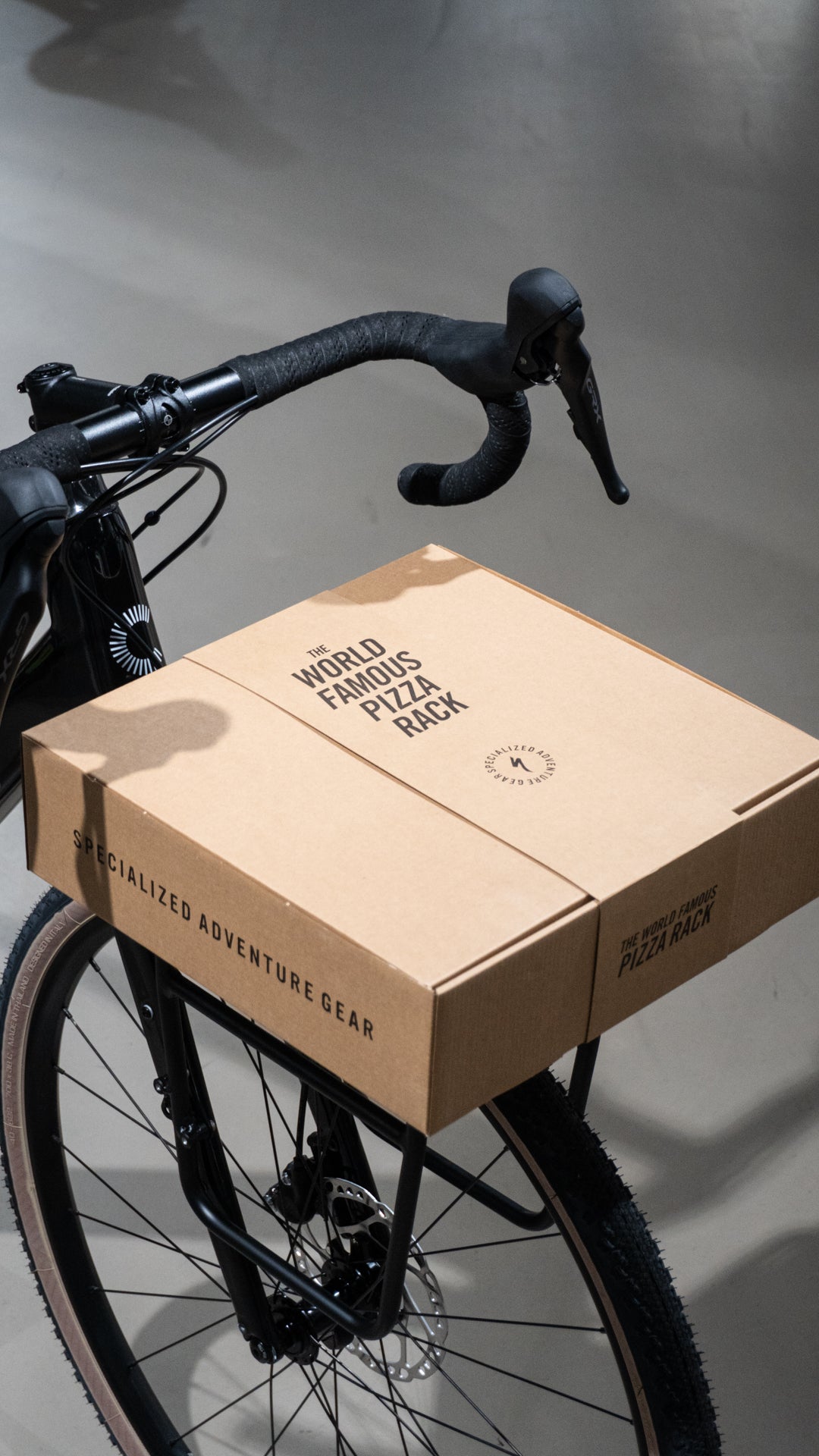 Specialized Pizza Front Rack - Schwarz