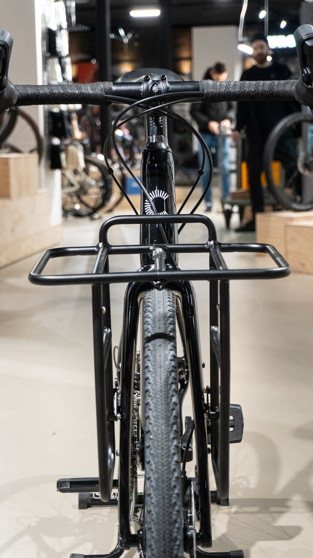 Specialized Pizza Front Rack - Schwarz