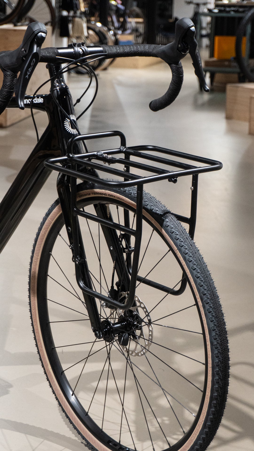 Specialized Pizza Front Rack - Schwarz