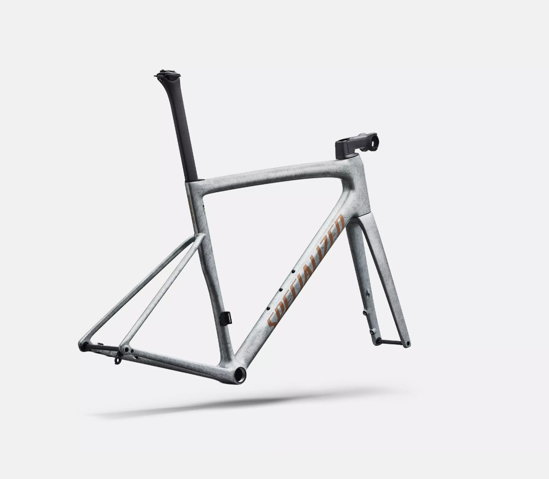 Specialized Tarmac SL8, 54cm - Gloss Silver Dust