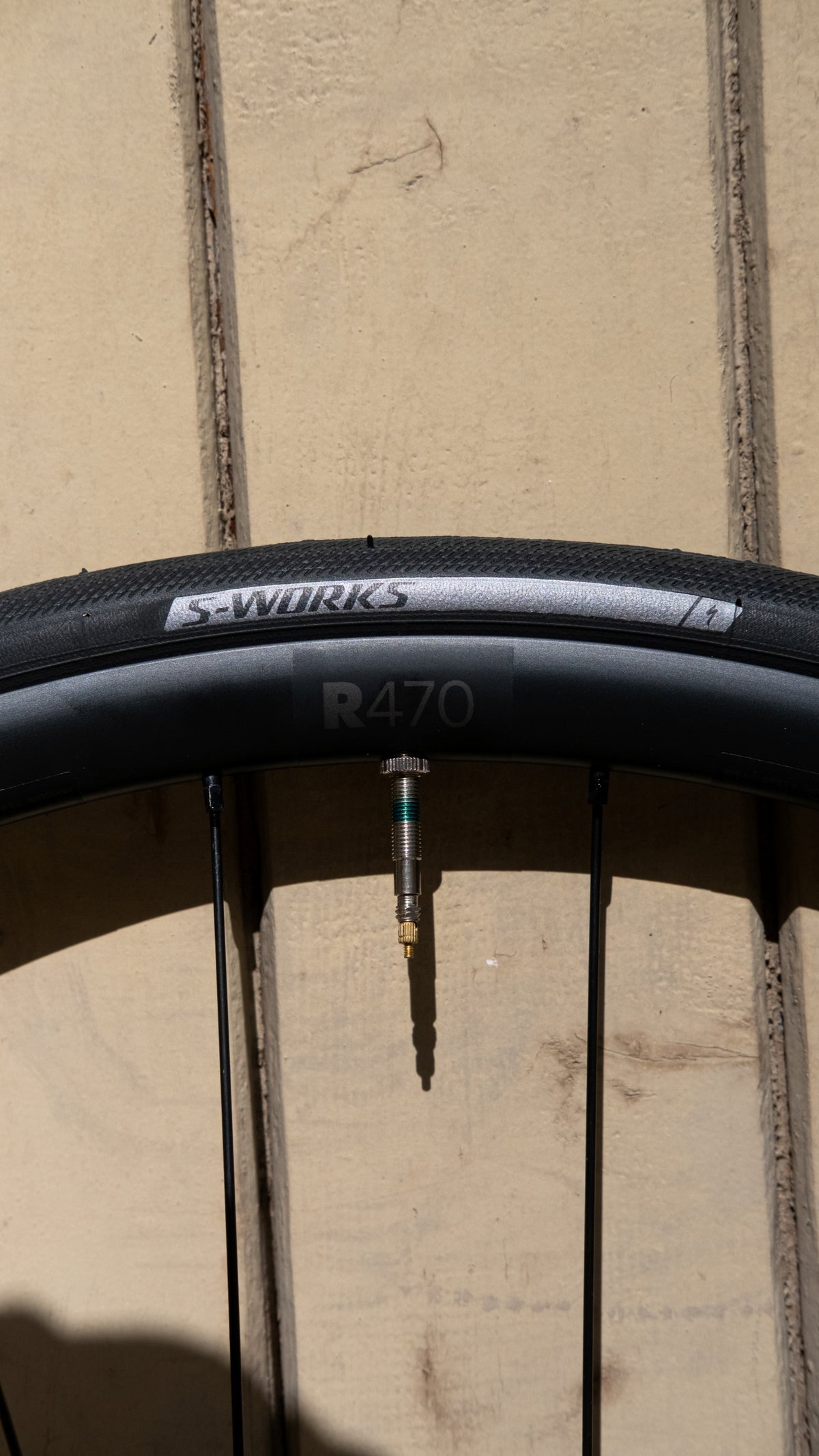 Specializied Tarmac SL8 Alu Laufradsatz Tubeless, Centerlock - SRAM XDR