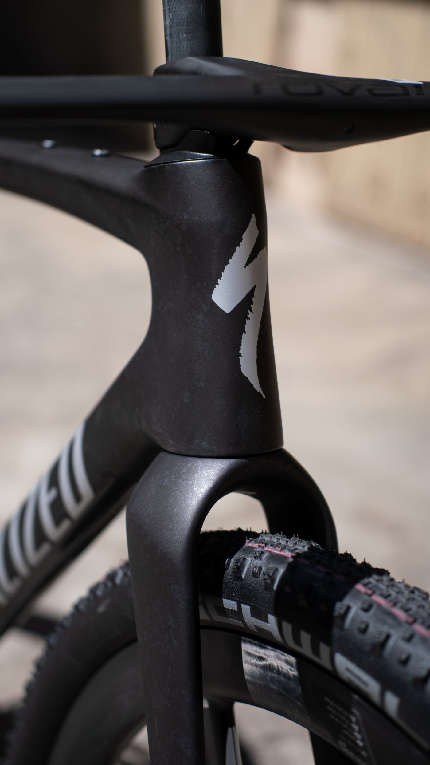Specialized CRUX 5 Comp Rahmen-Set - BLUEPRINT / AMETHYST / SHADOWS SILVER