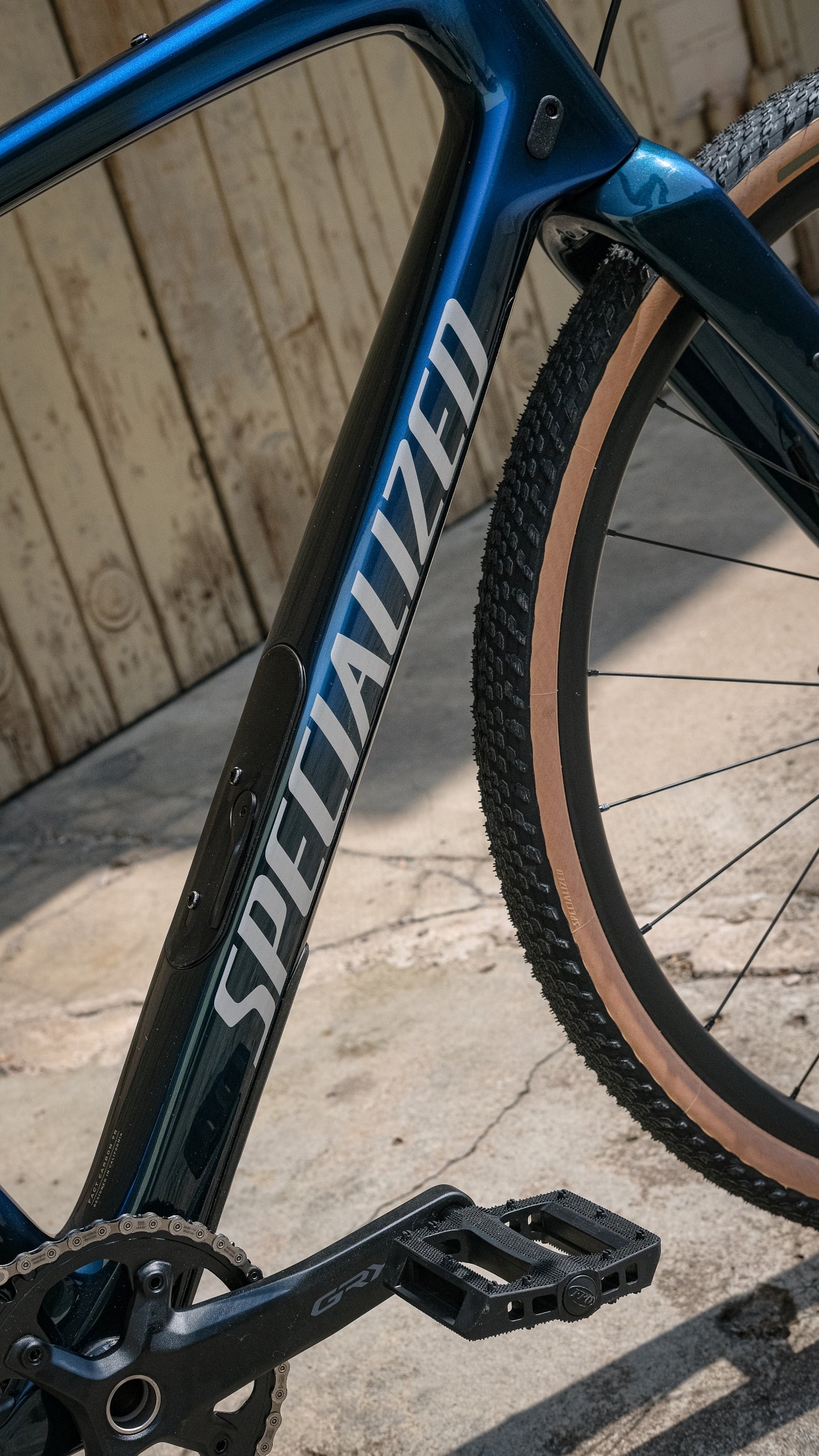 Specialized Diverge 4 Sport Carbon, Shimano GRX 1x12 - Emerald Metallic / Silver Dust