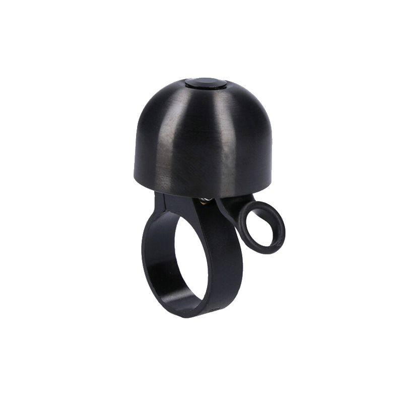 SPURCYCLE Compact Bell Glocke, 22.2mm - Schwarz