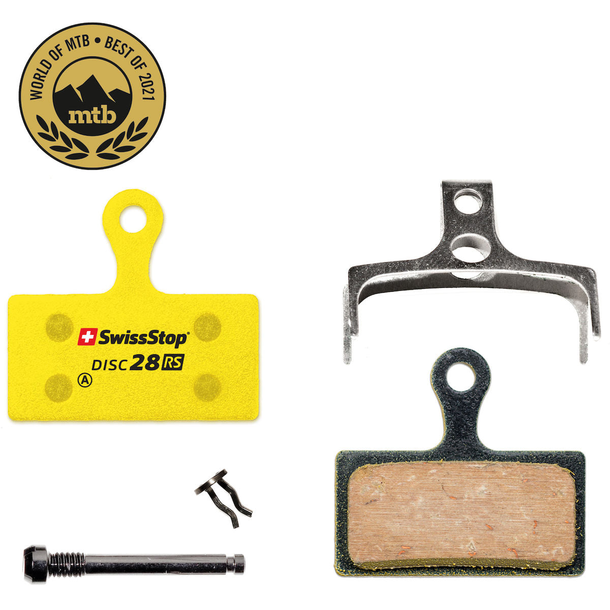 SwissStop Scheibenbremsbeläge Disc 28 RS, organisch