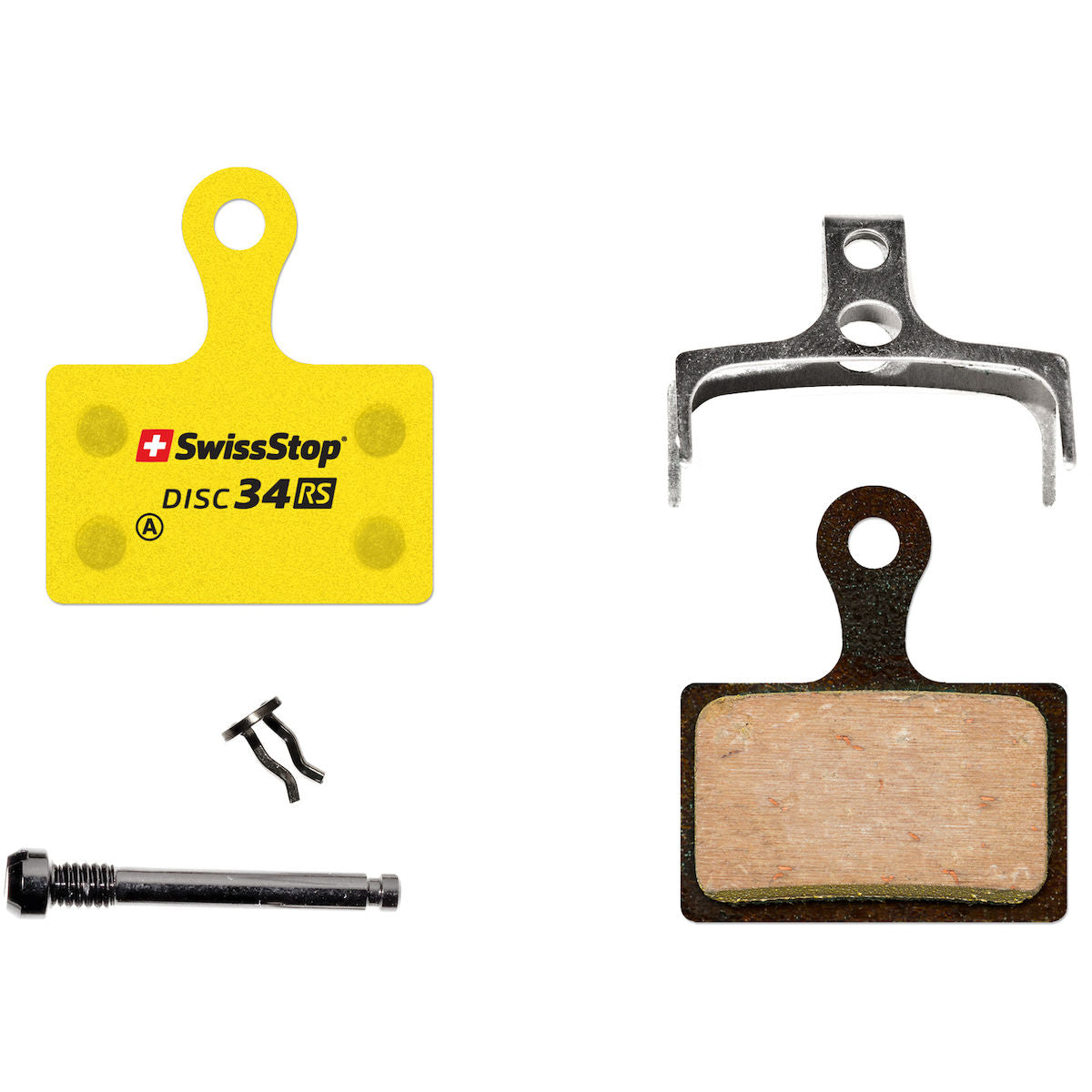 SwissStop Scheibenbremsbeläge Disc 34 RS, organisch