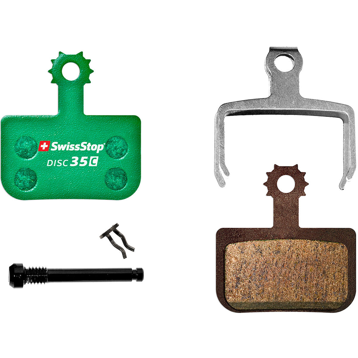 SwissStop Scheibenbremsbeläge Disc 35 C