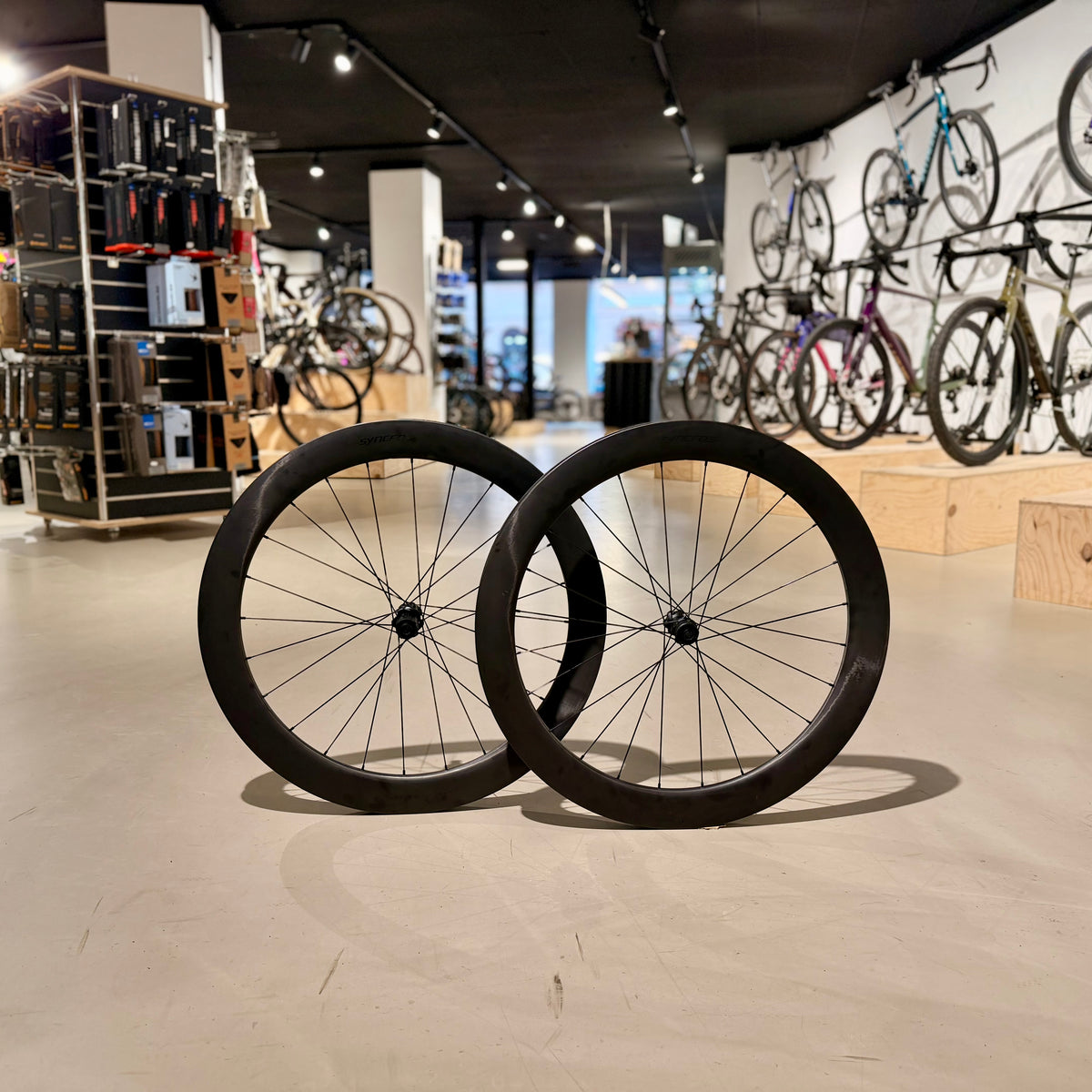 syncros laufräder rennrad Capital 1.0S 60 Laufradsatz, 60mm Wer von Euch fährt TMT Farbe:Green polvere