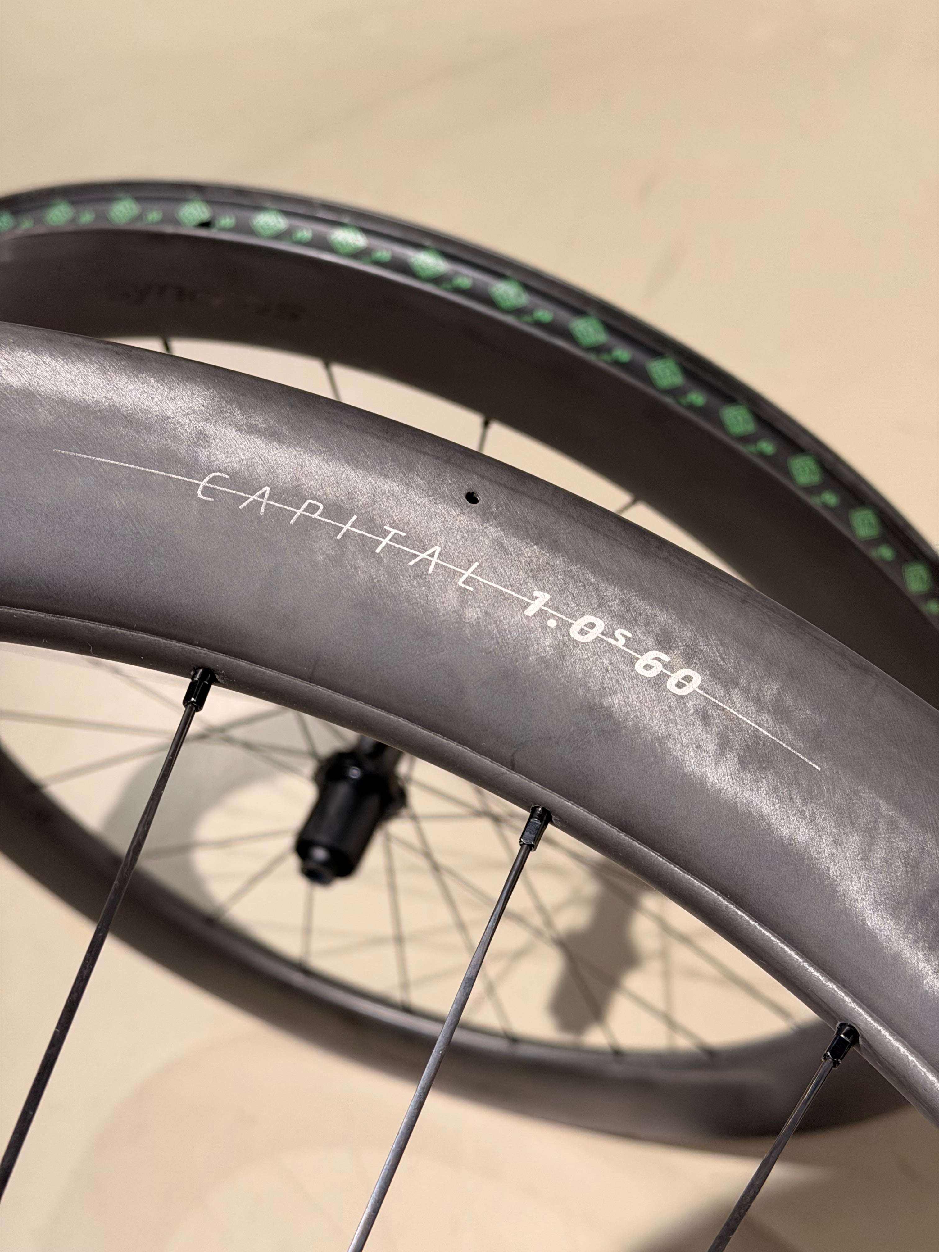 Syncros Capital 1.0S 60 Laufradsatz, 60mm - Shimano HG