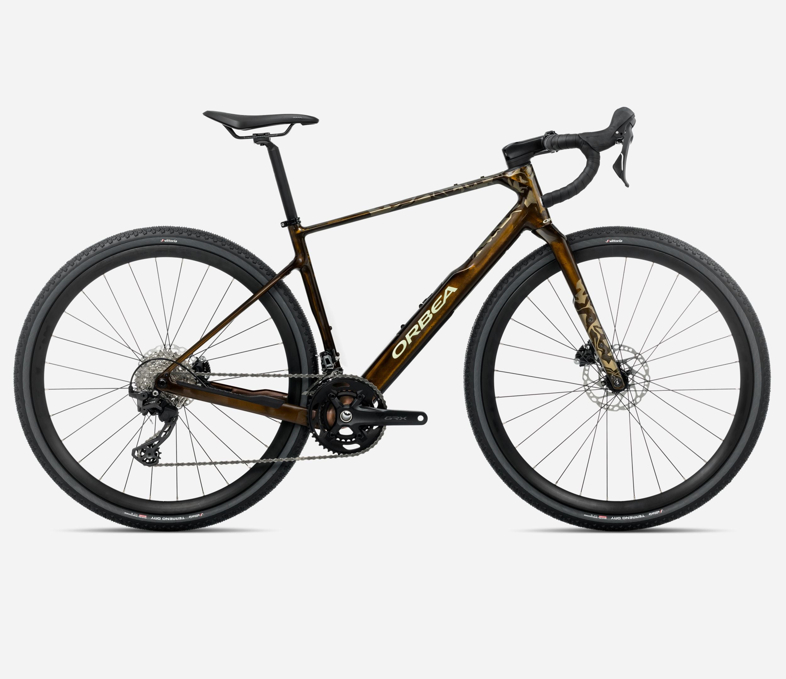 Orbea Terra ADV M30Team (2026), Caramel Carbon View (Gloss)