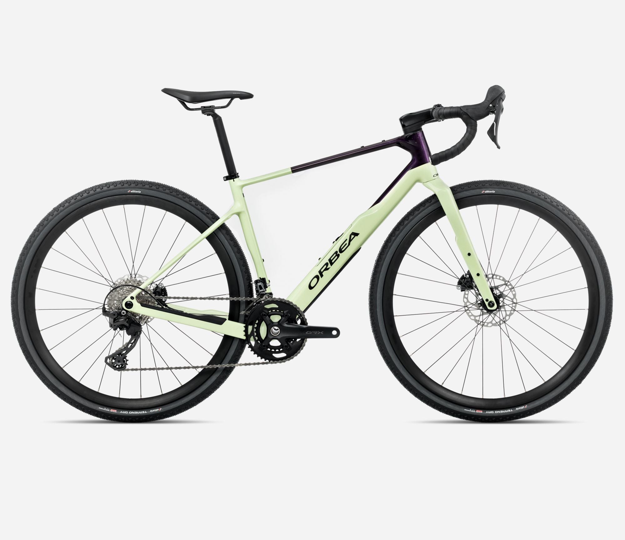 Orbea Terra ADV M30Team (2026), 1x, Acid Gum - Fantasy Purple Carbon View (Gloss)