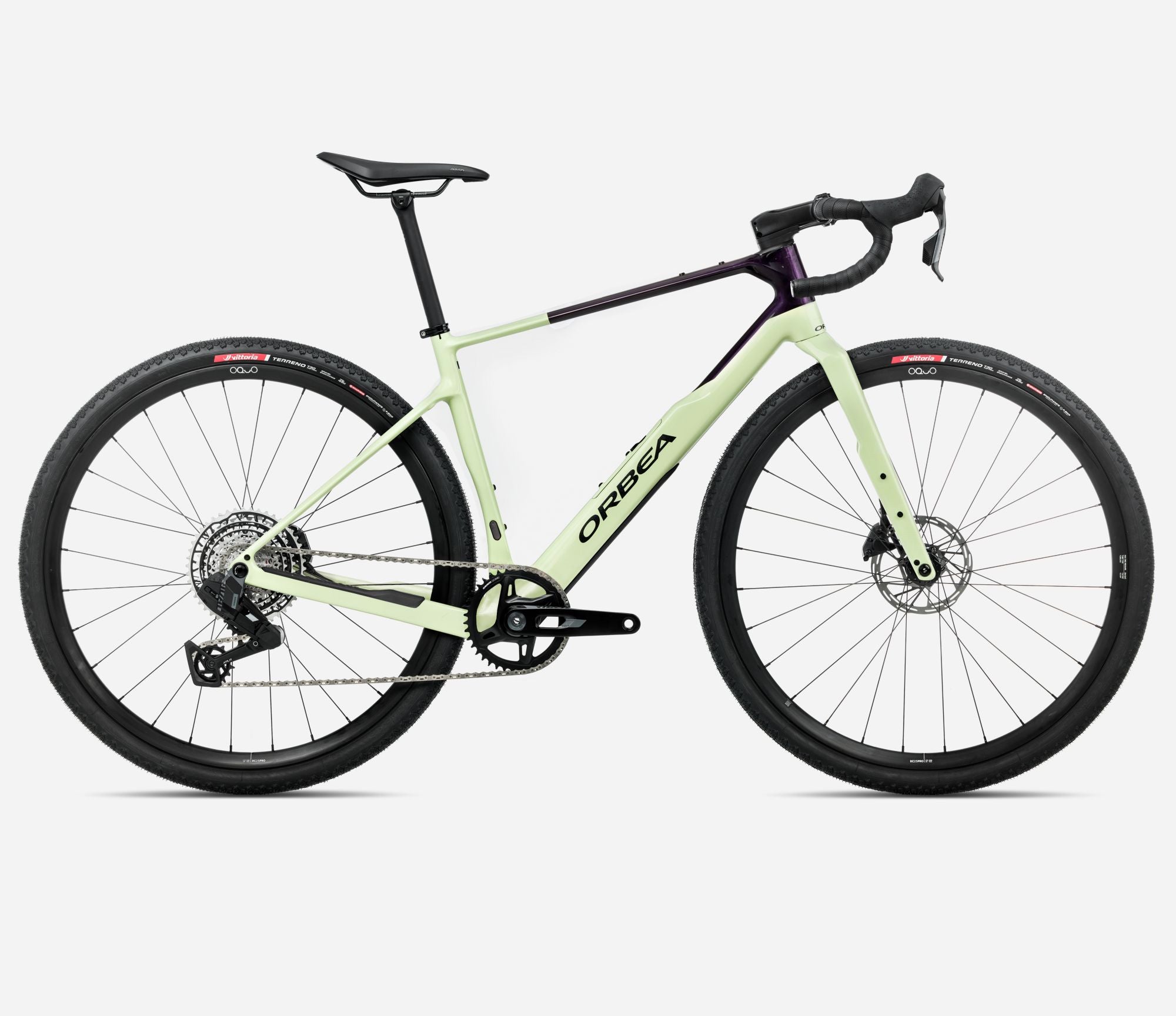 Orbea Terra ADV M31eTeam (2026), 1x, Acid Gum - Fantasy Purple Carbon View (Gloss)