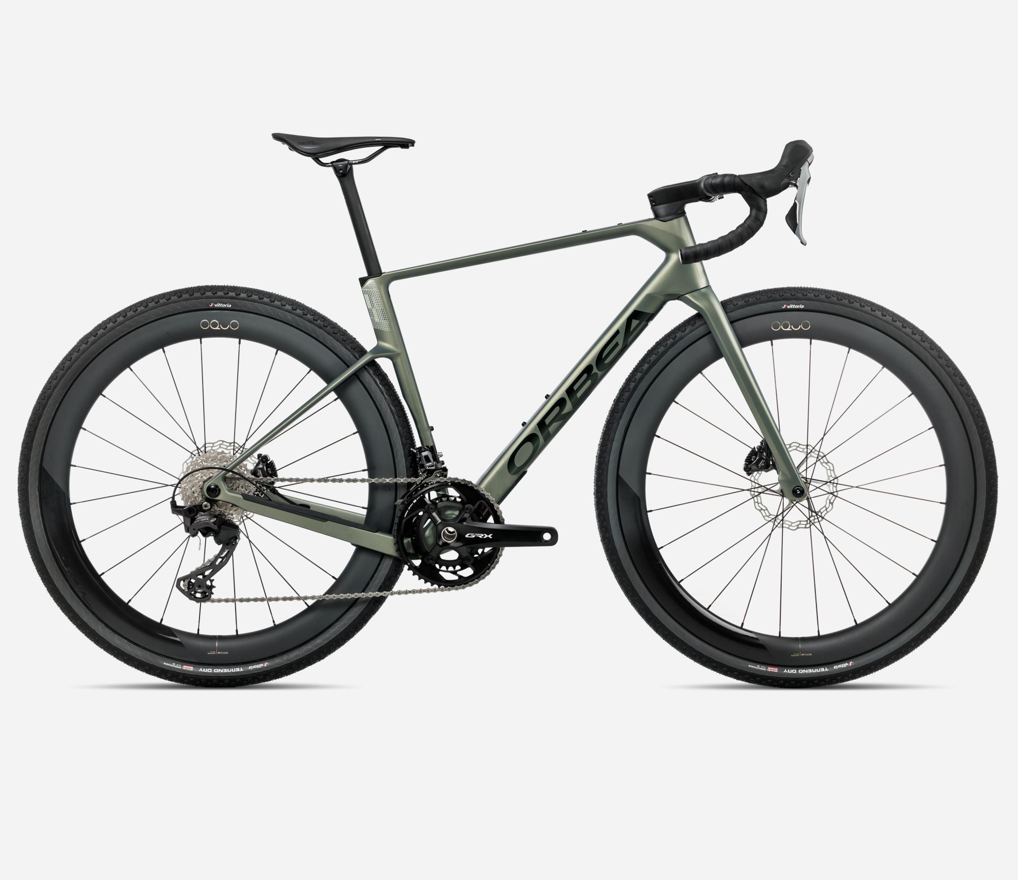 Orbea TERRA Race M20LTD Shimano GRX 2x12 - Spaceship Green