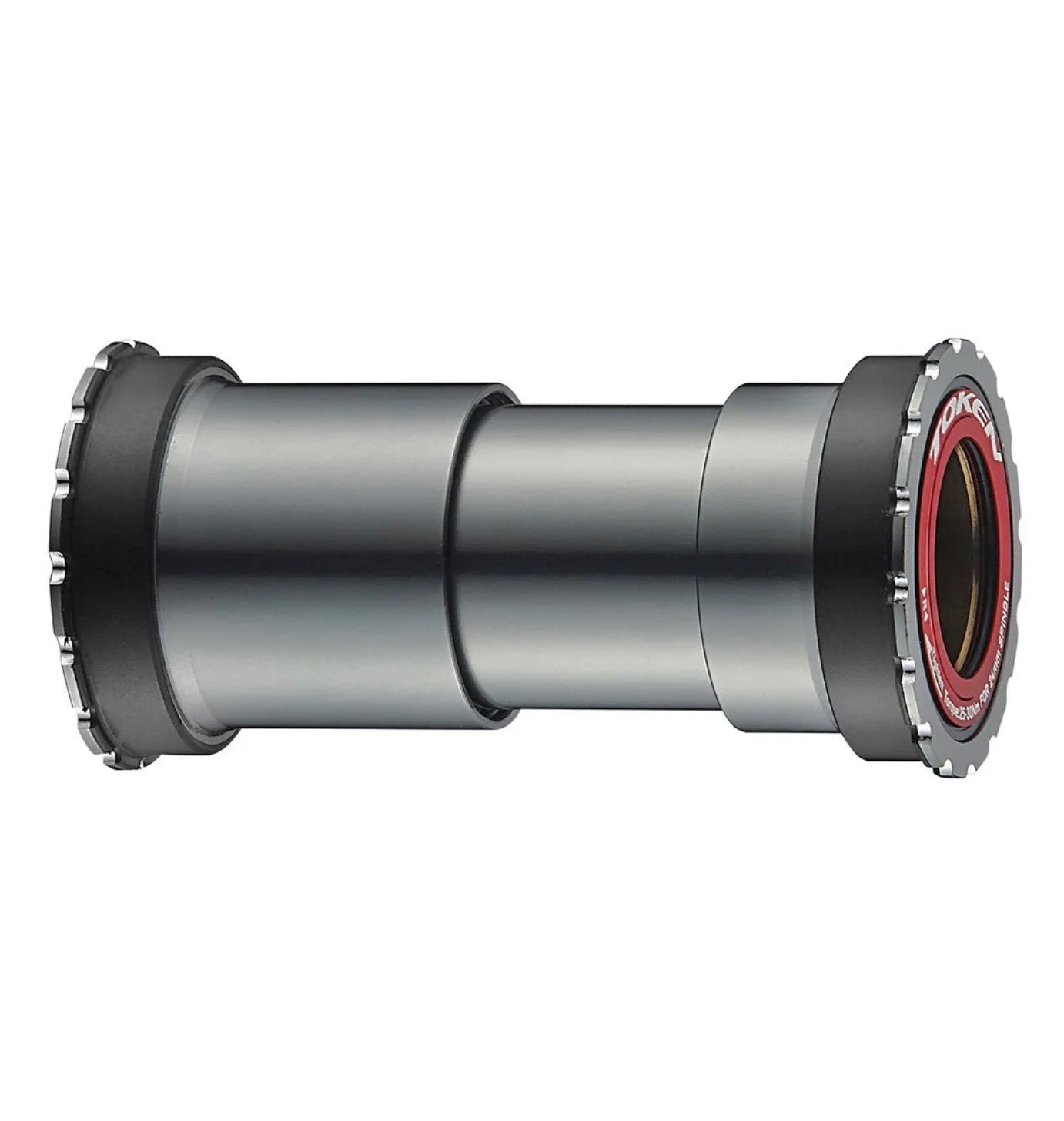 TOKEN ISO Square Taper Bottom Bracket - Italian ITA 36mmx24T, 111mm, Carbon Shell