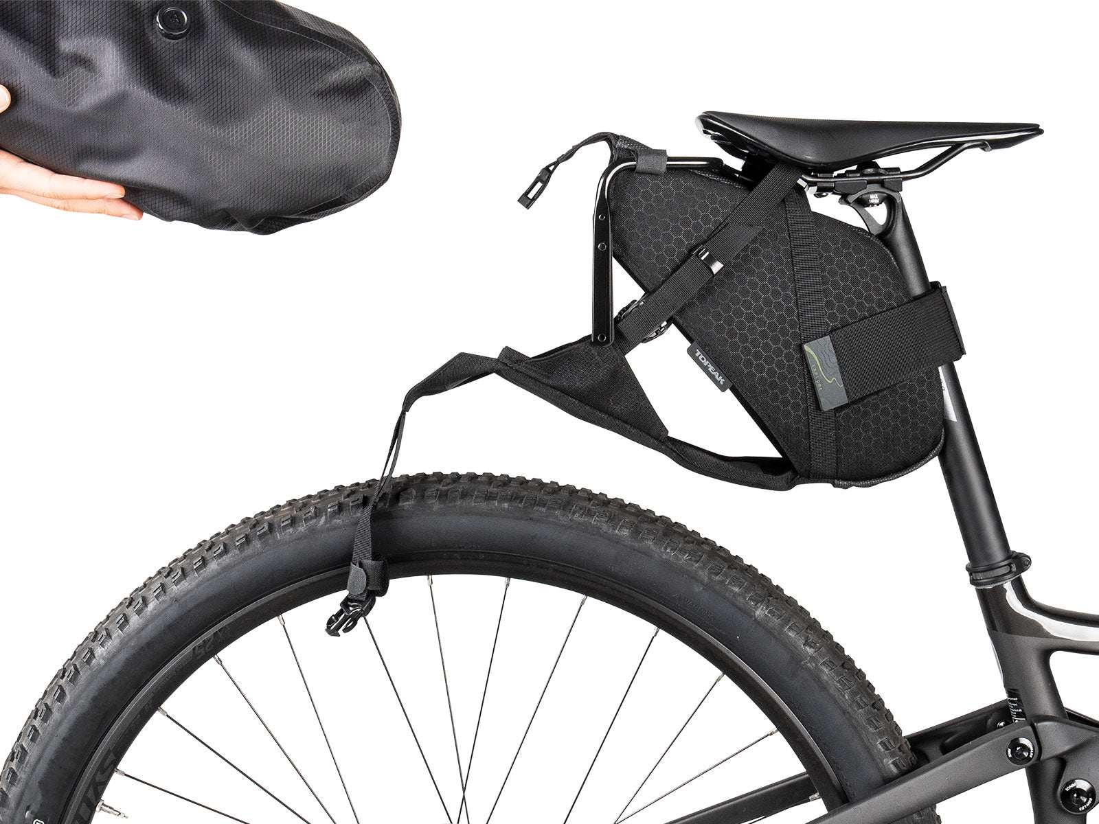 Topeak BackLoader X 15l - Schwarz