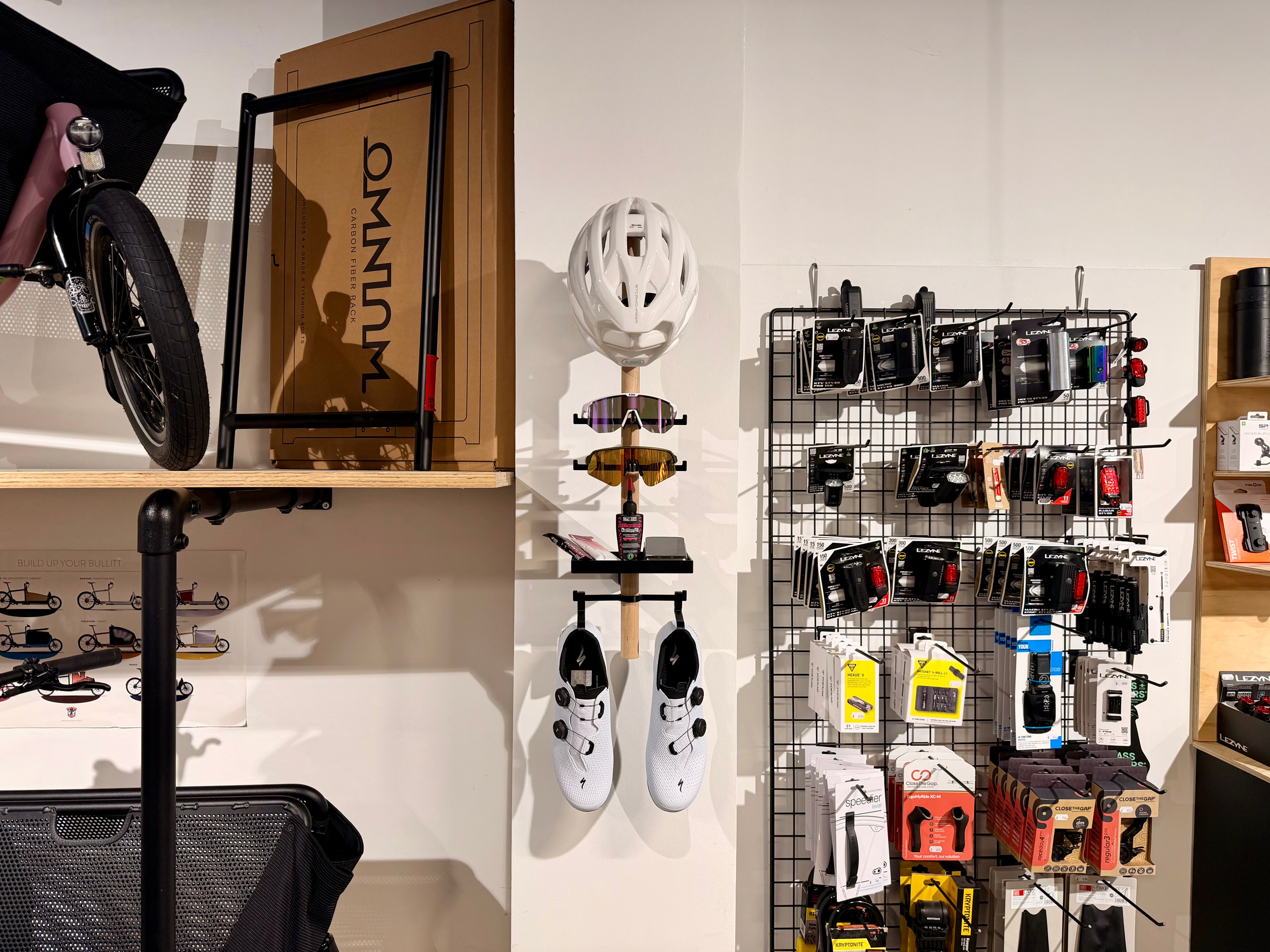 Trinity Parts Gear Rack Typ A Wandhalter