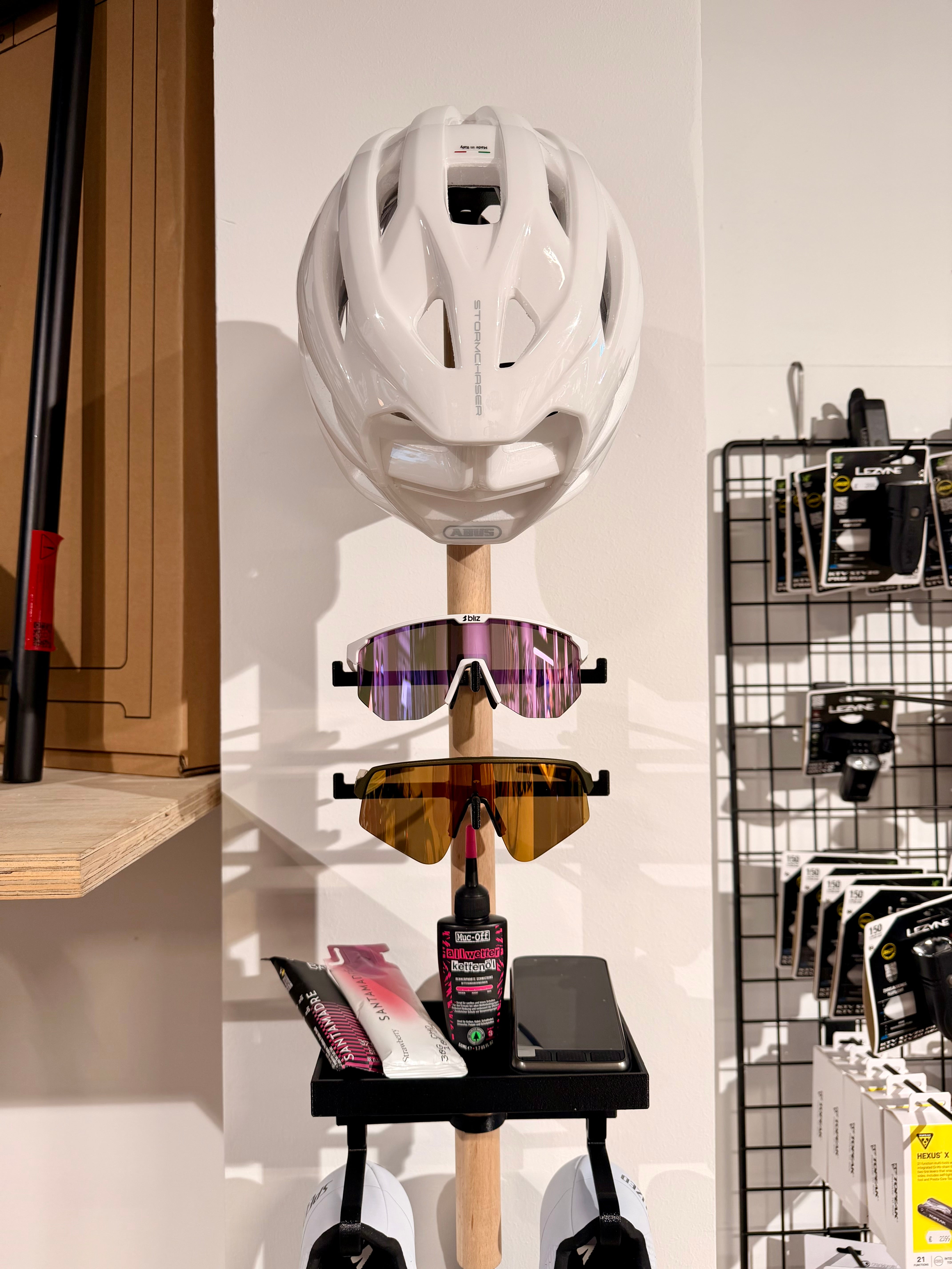 Trinity Parts Gear Rack Typ A Wandhalter