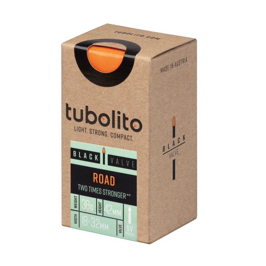 Tubolito TUBO ROAD Schlauch 700c 18/28c SV - Super Lightweight