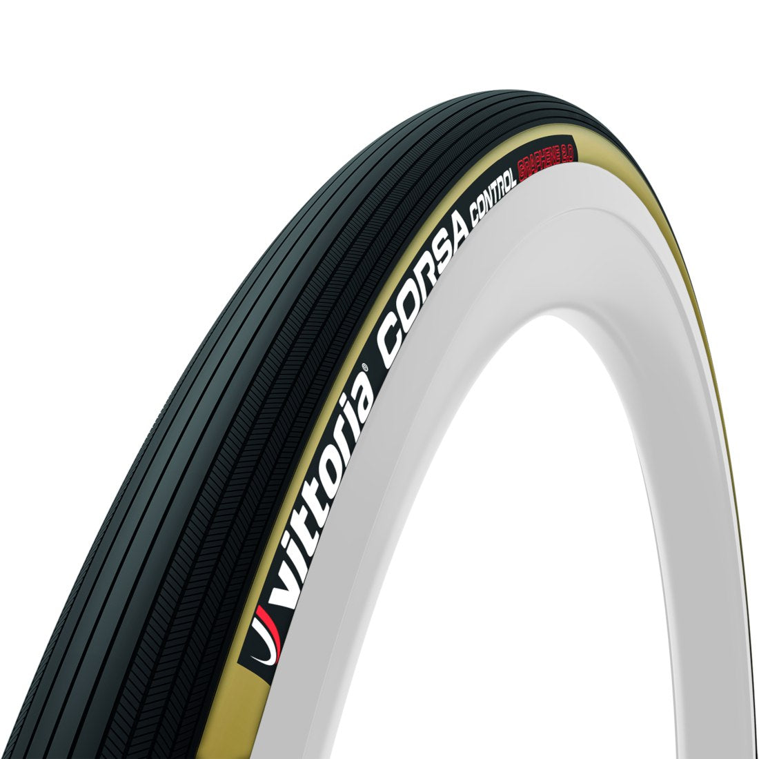 Vittoria CORSA Control Graphene 2.0 faltbar  - Schwarz/Tan