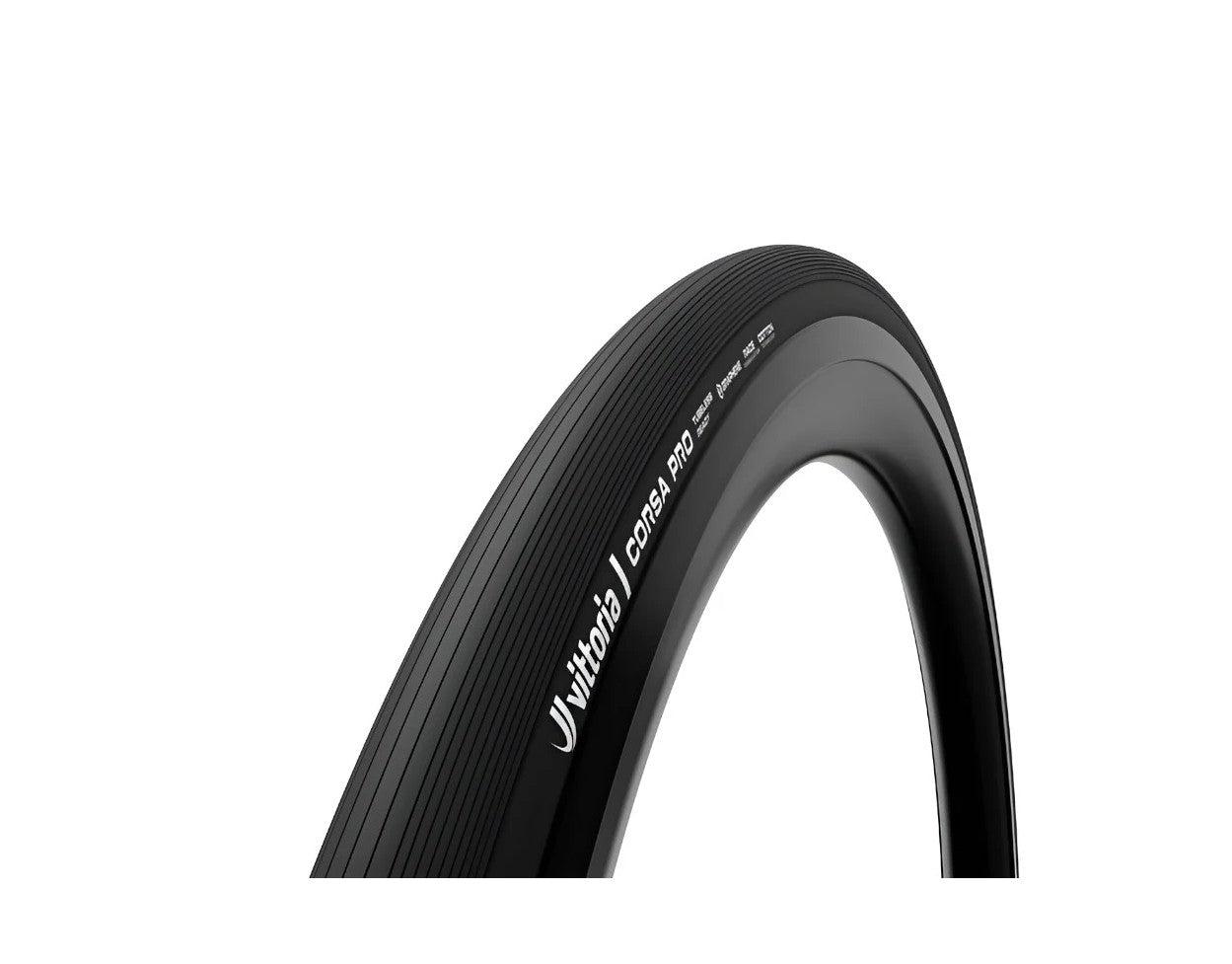 Vittoria CORSA PRO Graphene+, TLR 2C faltbar 700c / 28" - Limited Edition Schwarz/Schwarz