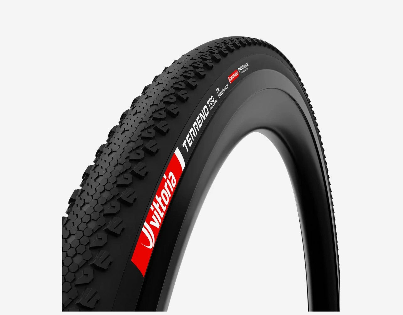 Vittoria Terreno T30 Fine Loose CX 700x33, Gravel Endurance G2.0 TLR - Schwarz