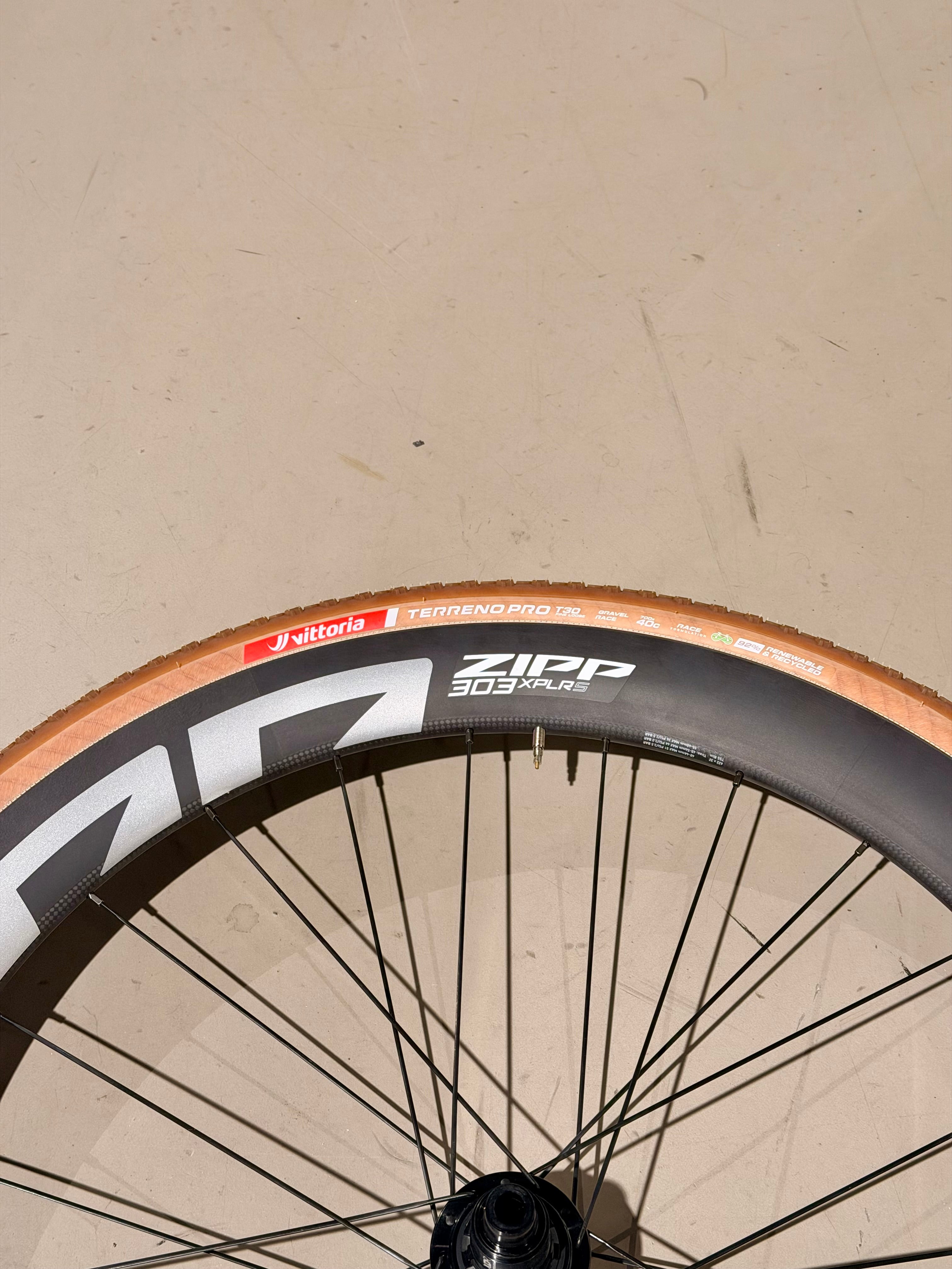 Vittoria Terreno PRO T30 Fine Loose Gravel Race - Natural Brown