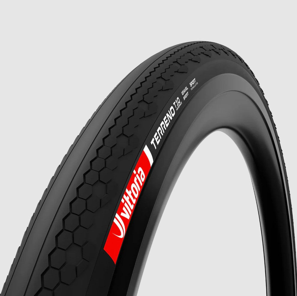 Vittoria Terreno T10 Hardpack 700x35, Gravel Sport, faltbar - Schwarz