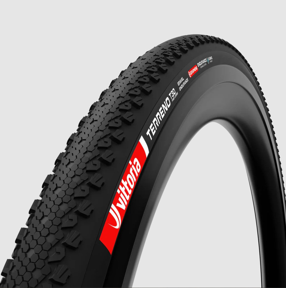 Vittoria Terreno T30 Fine Loose, Gravel Endurance G2.0 TLR - Schwarz