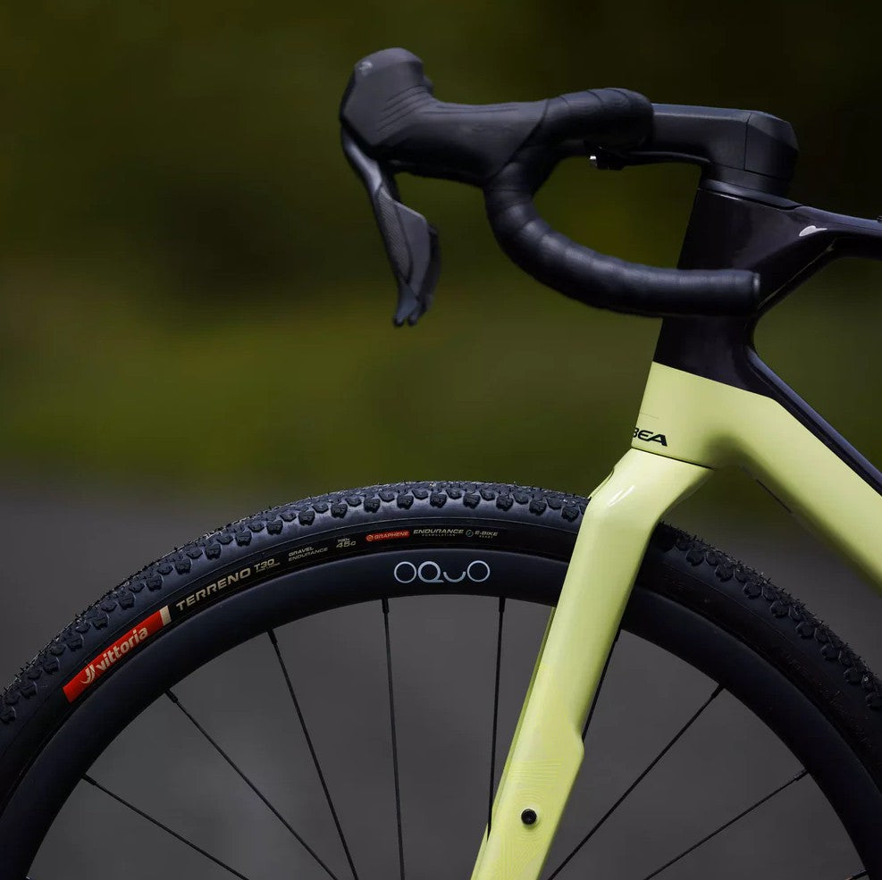 Vittoria Terreno T30 Fine Loose, Gravel Endurance G2.0 TLR - Schwarz