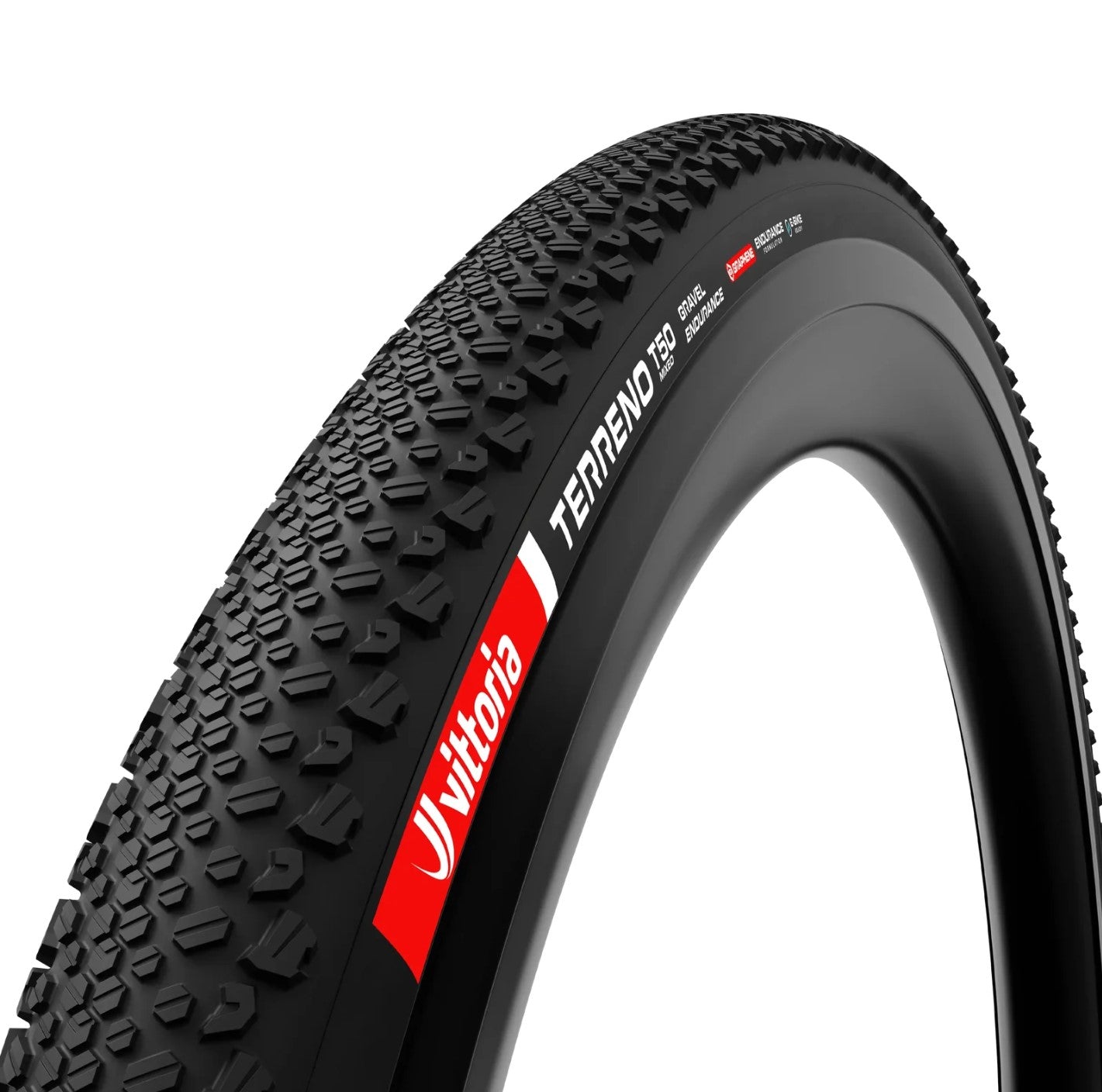 Vittoria Terreno T50 Mixed 700x40c, Gravel Endurance Graphene TLR - Schwarz/Schwarz