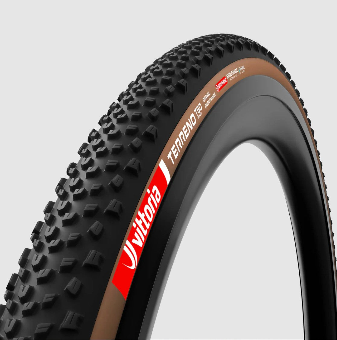 Vittoria Terreno T60 Mixed, Gravel Endurance G2.0 TLR - Schwarz/Tan