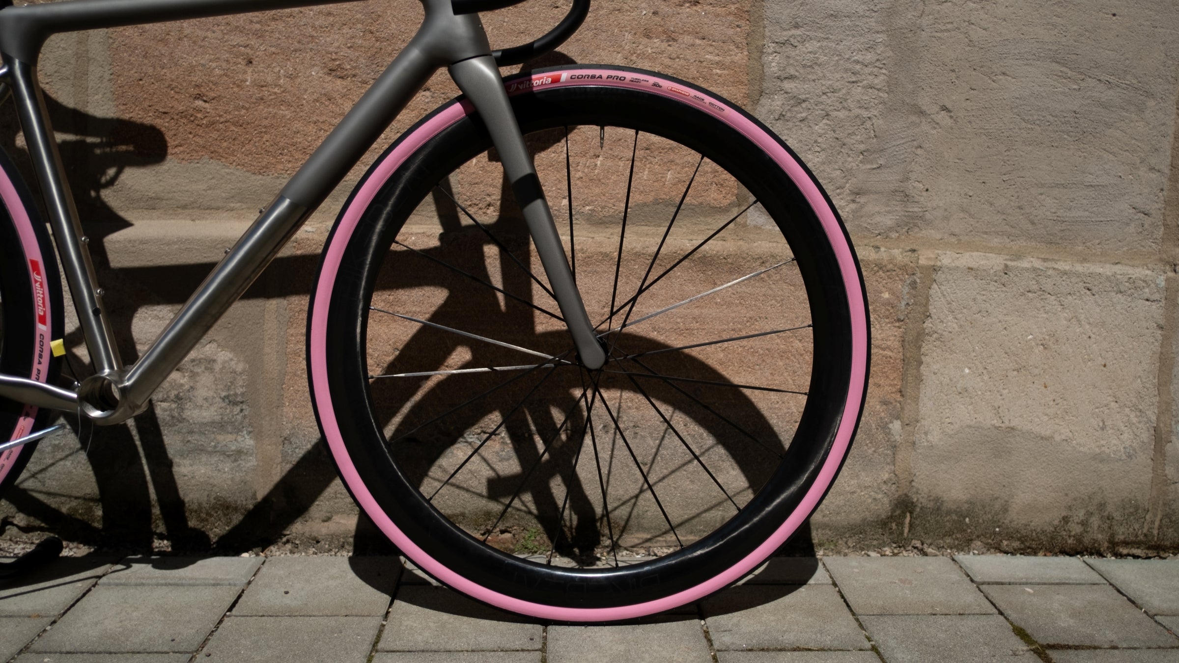 Vittoria CORSA PRO Graphene2.0 TLR 2C faltbar 700c / 28" - PINK / GIRO Limited Edition