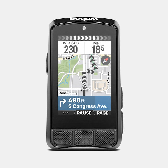 Wahoo ELEMNT BOLT 3, GPS Fahrradcomputer