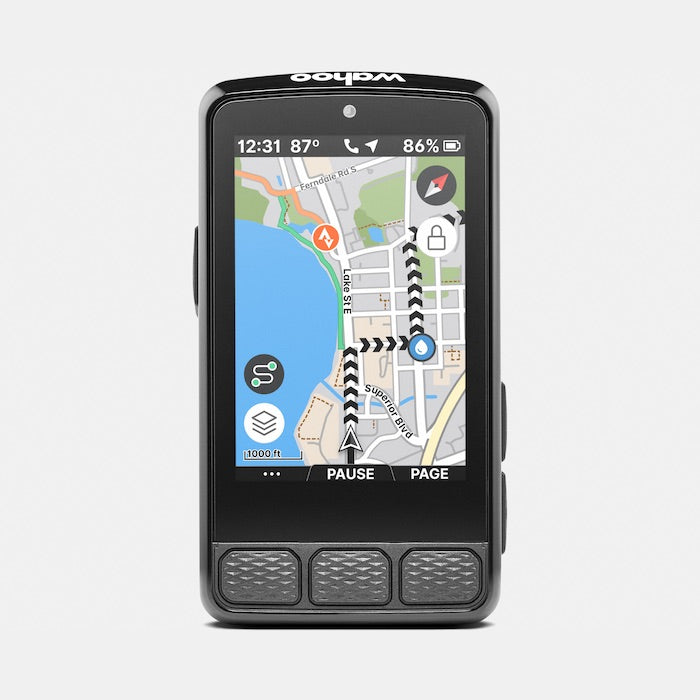 Wahoo ELEMNT ROAM 3, GPS Fahrradcomputer