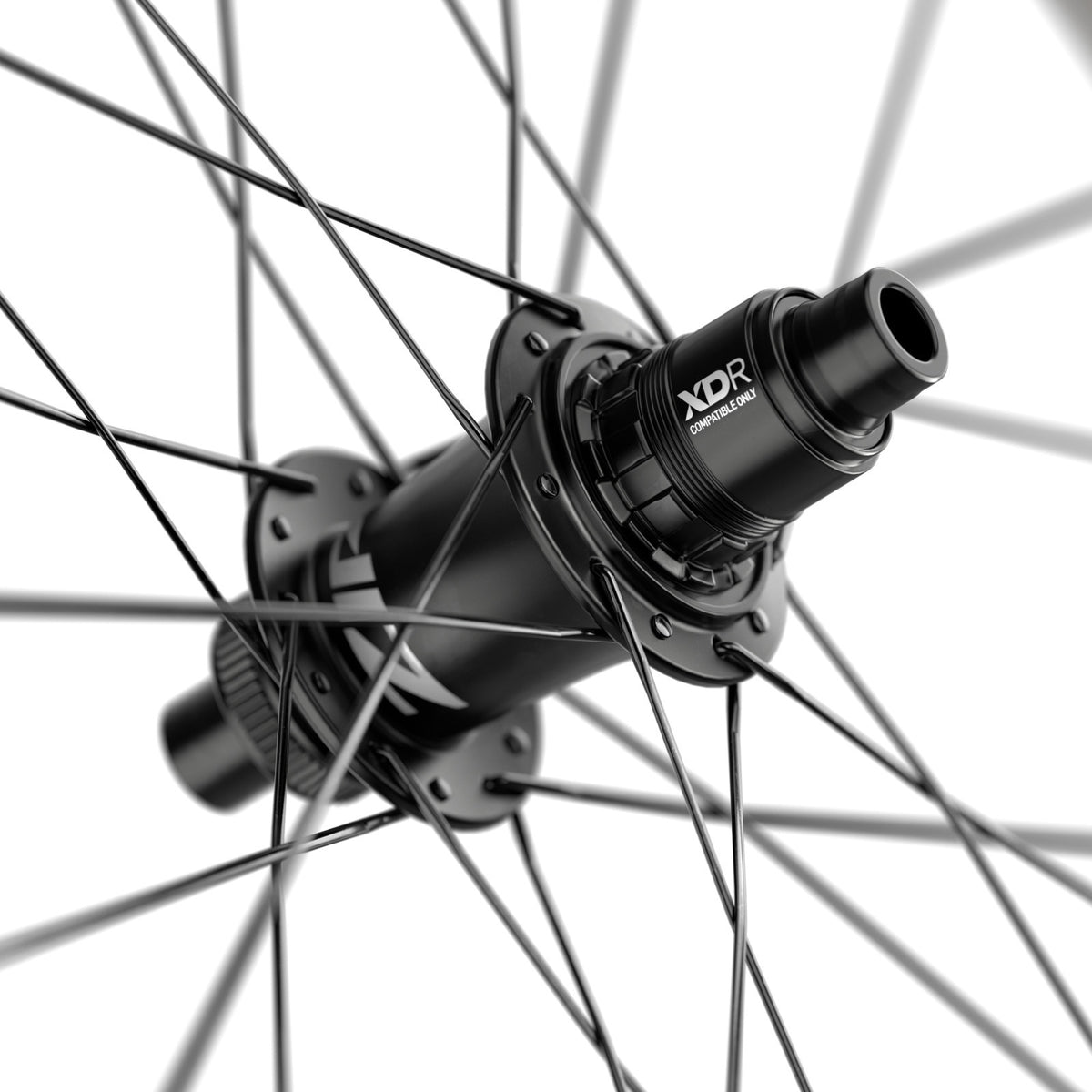 ZIPP 404S Carbon Laufrad Tubeless, Centerlock - Weiße Decals