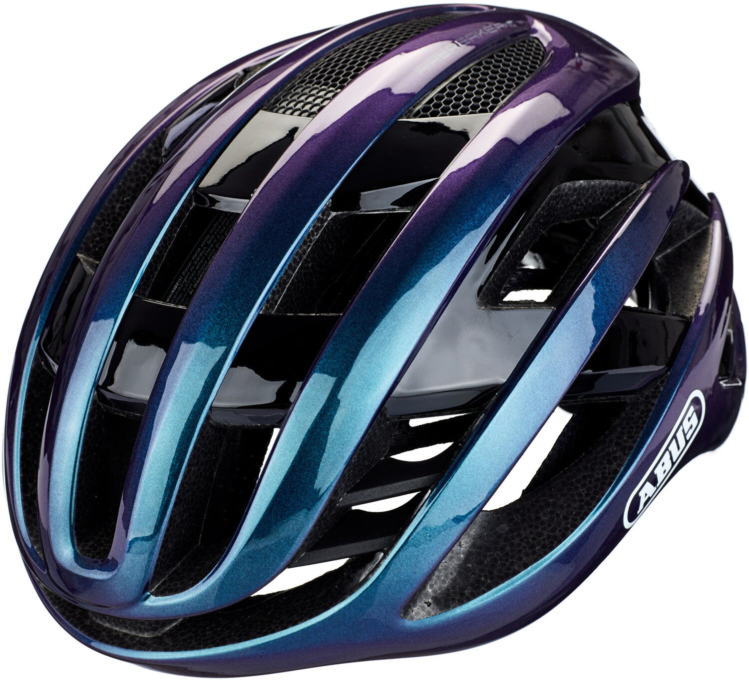 ABUS Airbreaker Helm, FlipFlop Purple - Small