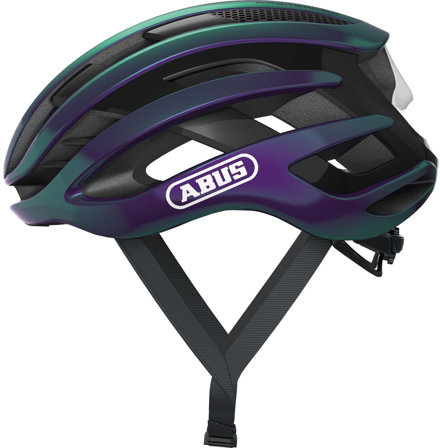 ABUS Airbreaker Helm, FlipFlop Purple - Small