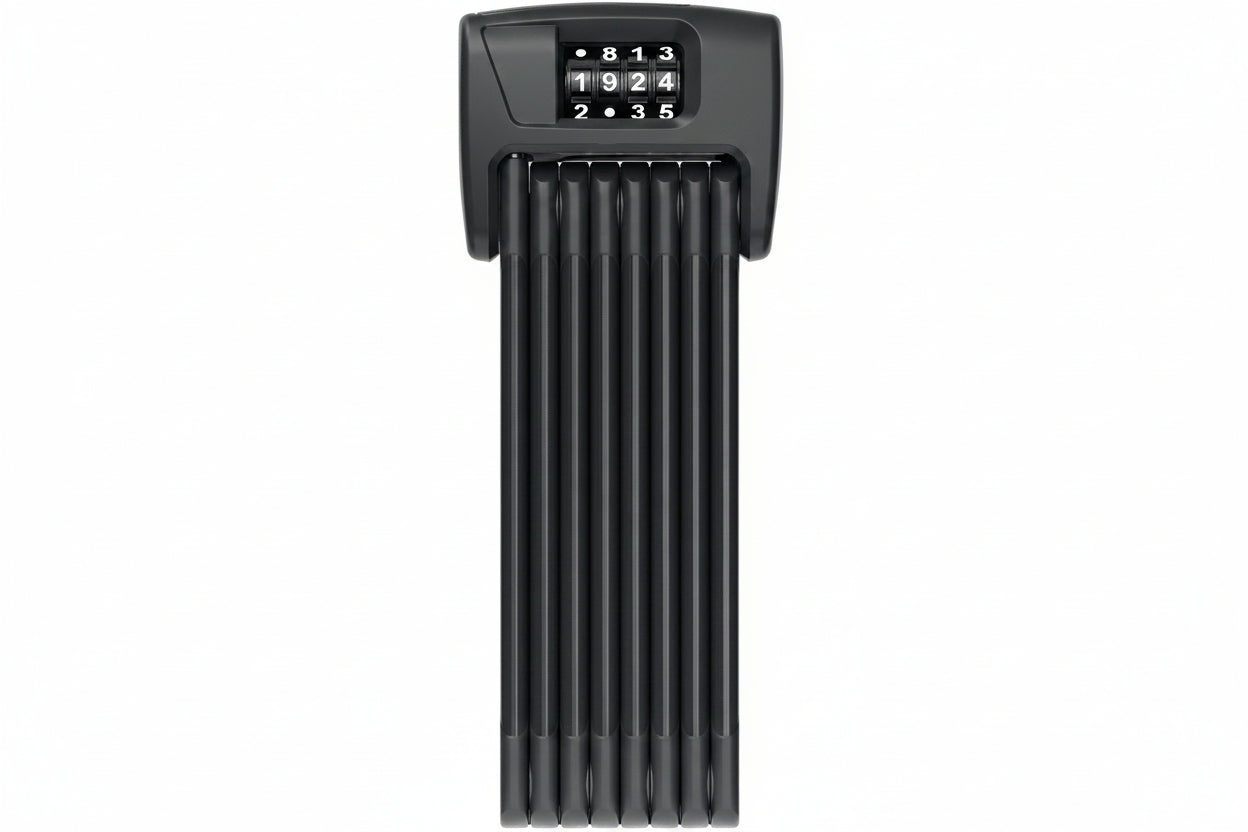 ABUS Bordo 6000C/120 Combo Faltschloss, 120 cm inkl. Schloßhalter - Zahlencode
