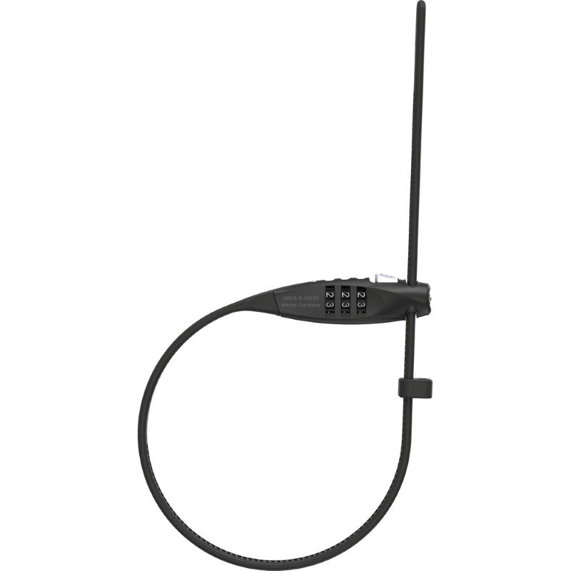 ABUS Combiflex TravelGuard Kabelbinderschloss, 45cm Schwarz