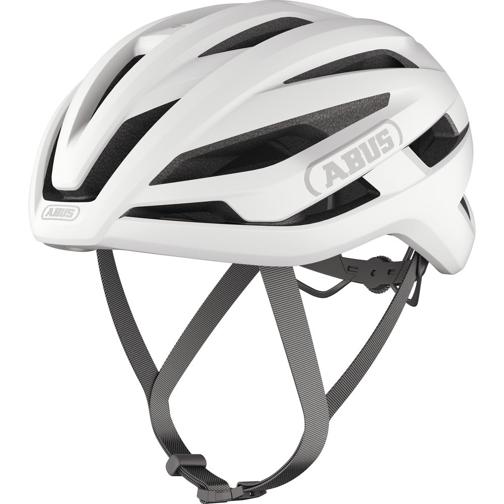 ABUS Stormchaser Helm, Polar White - Small